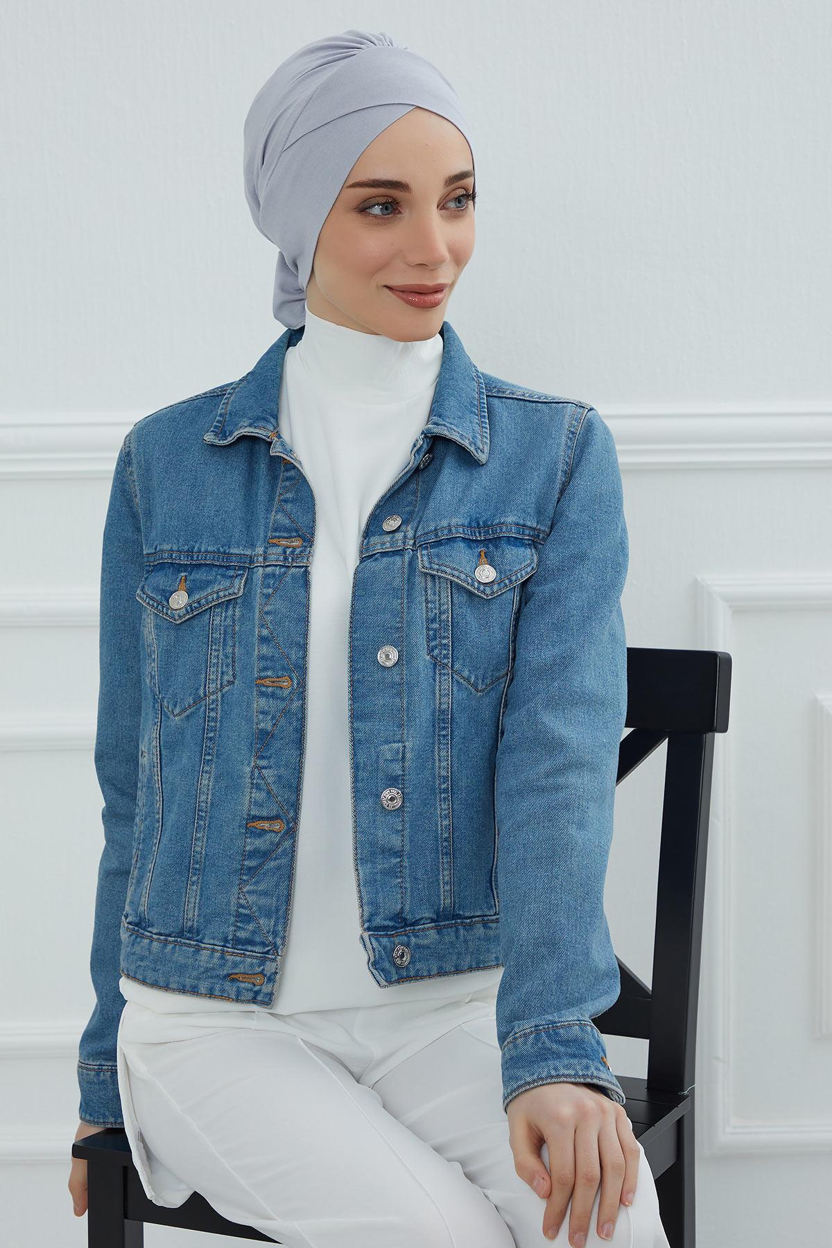 Kuşaklı Penye Bone,B-31