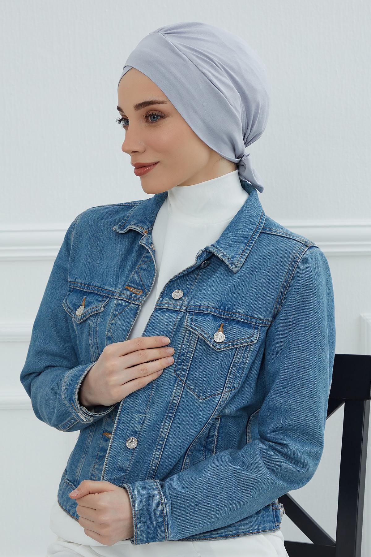 Kuşaklı Penye Bone,B-31