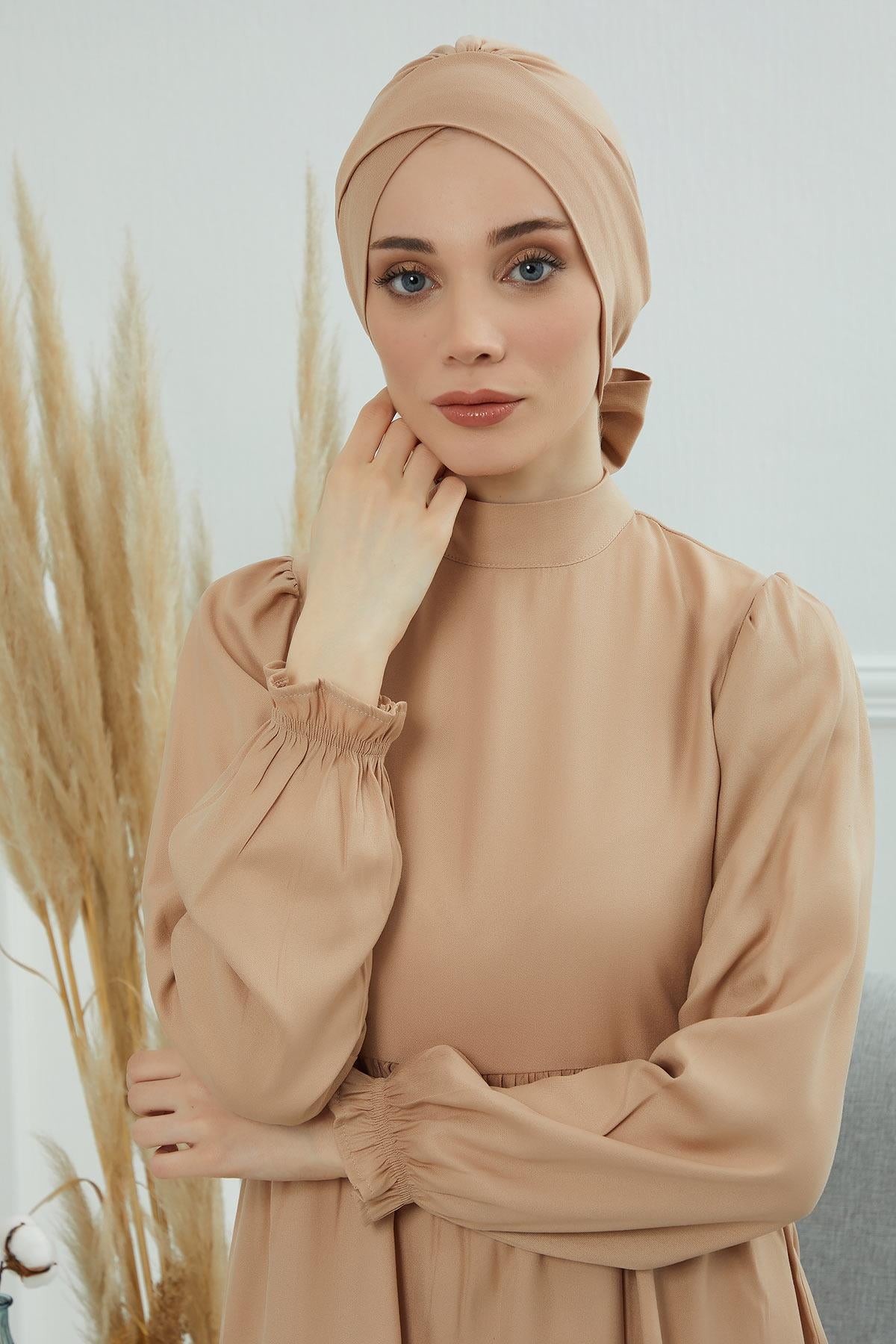 Kuşaklı Penye Bone,B-31