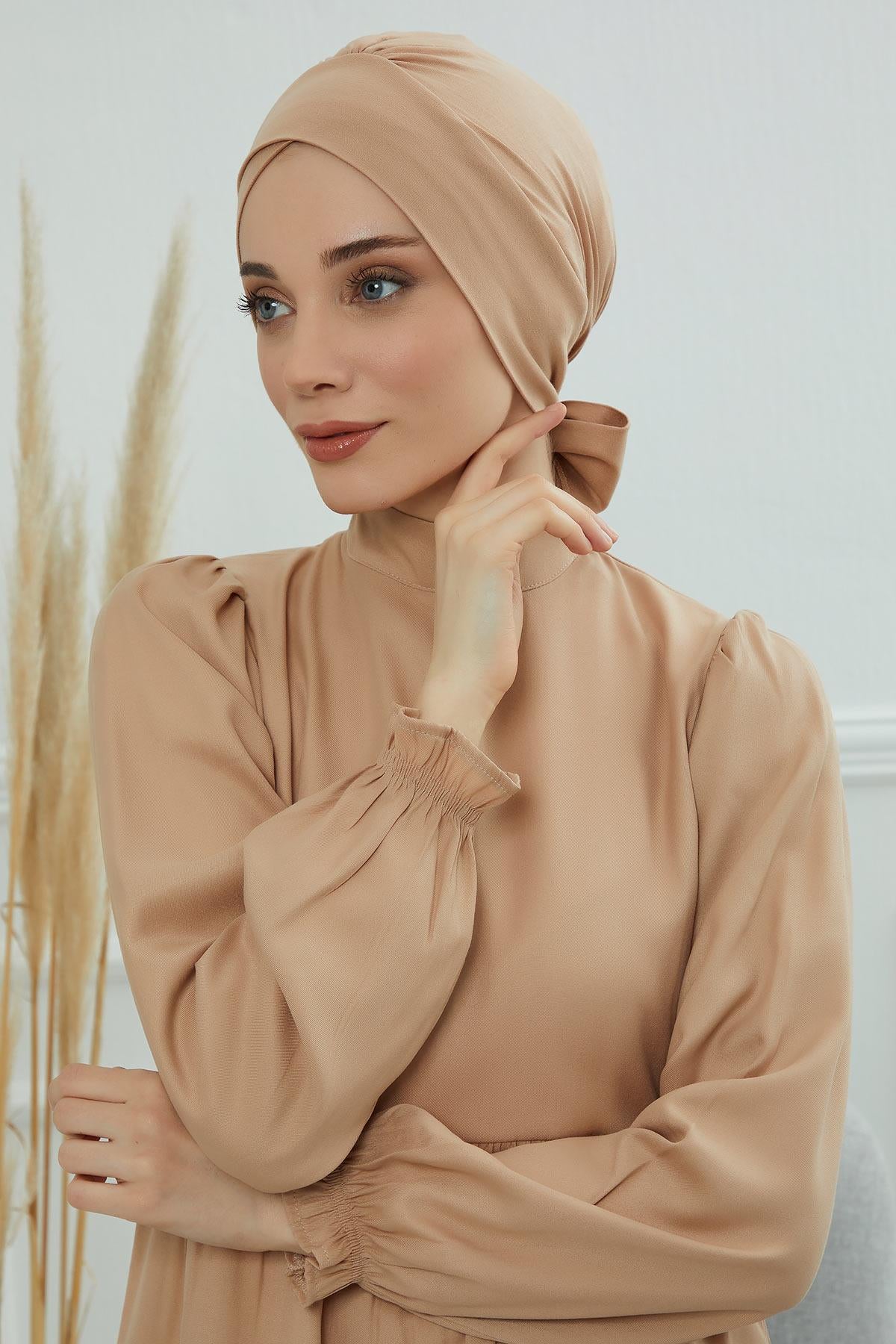 Kuşaklı Penye Bone,B-31