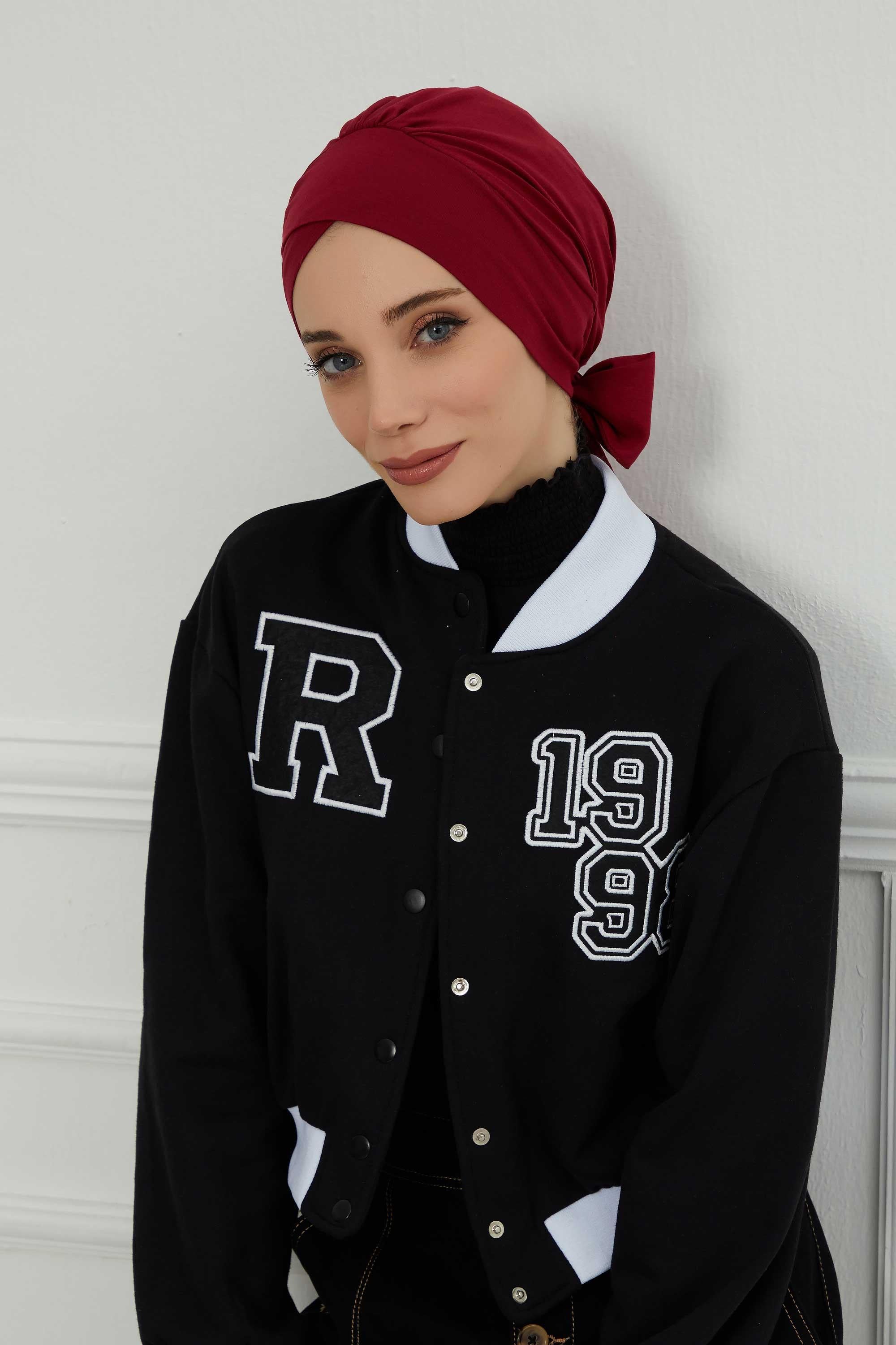 Kuşaklı Penye Bone,B-31