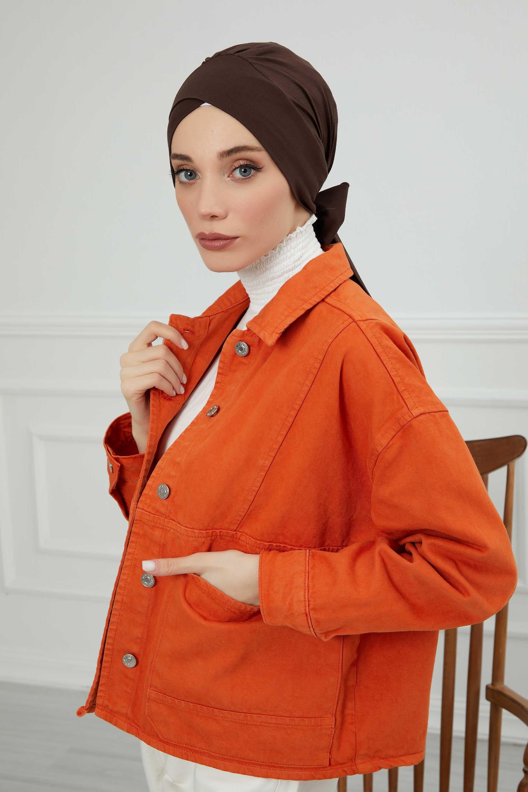 Kuşaklı Penye Bone,B-31