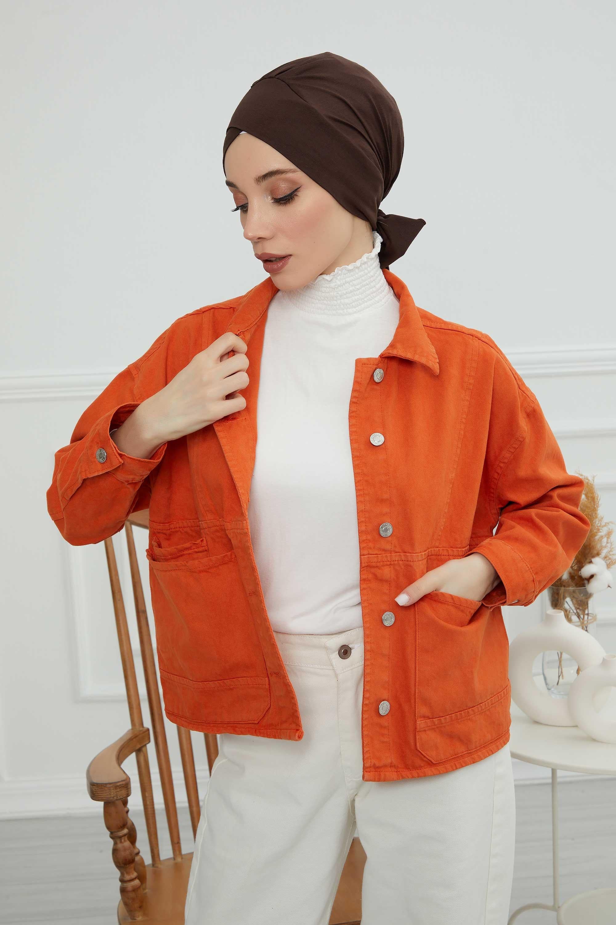 Kuşaklı Penye Bone,B-31