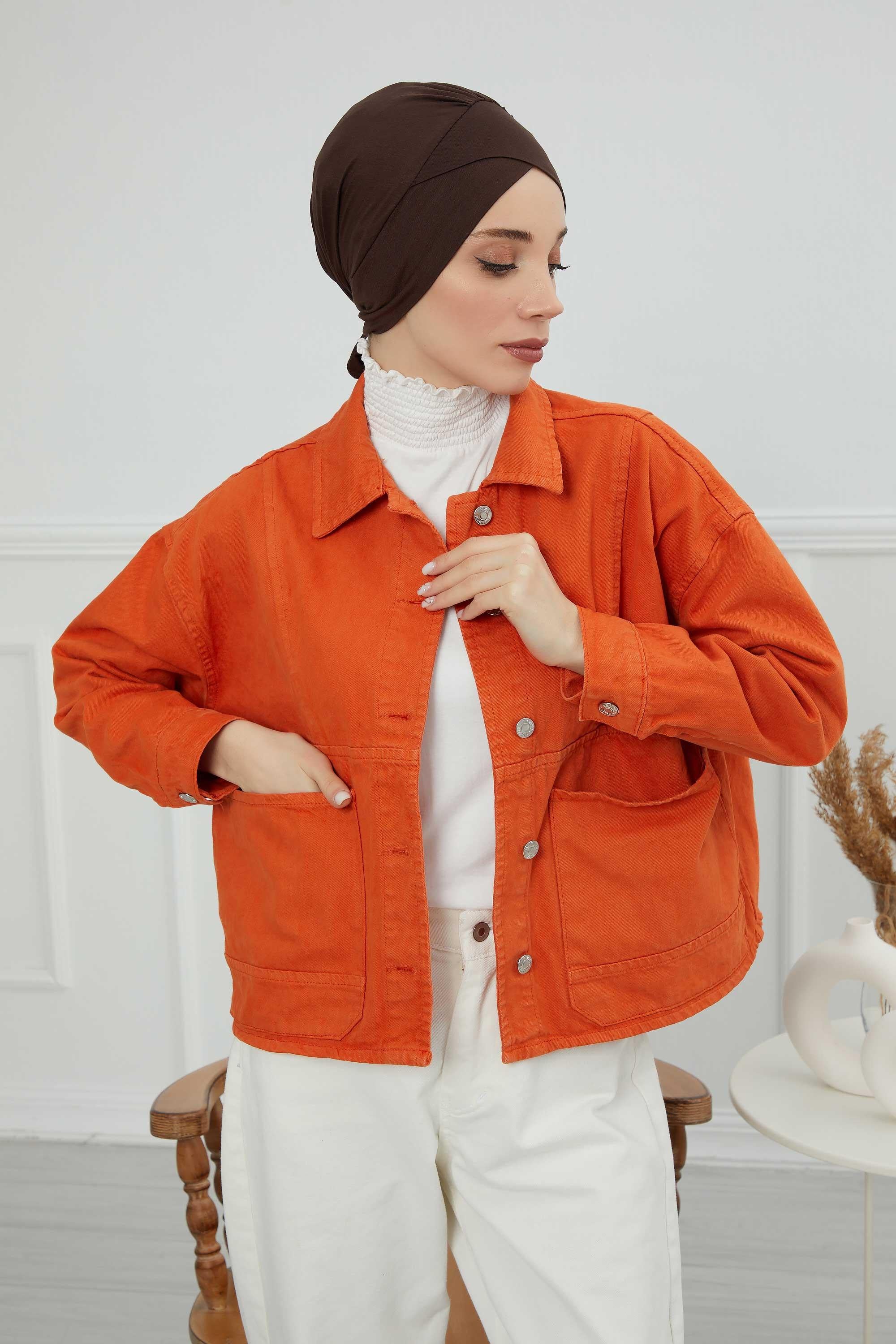 Kuşaklı Penye Bone,B-31