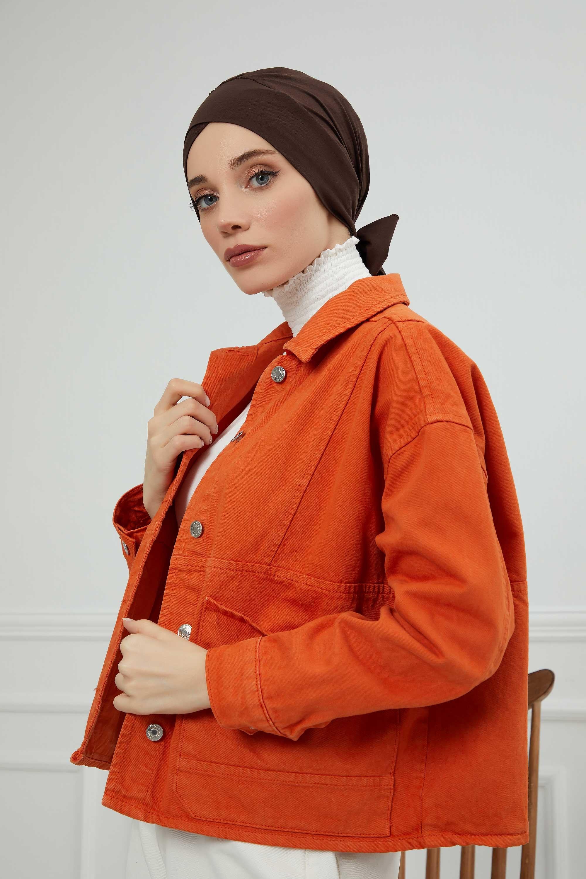 Kuşaklı Penye Bone,B-31