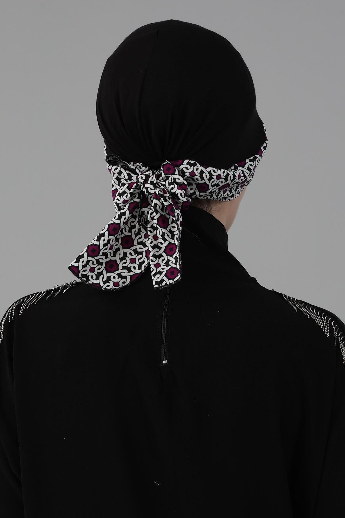 Kuşaklı Penye Bone,B-31