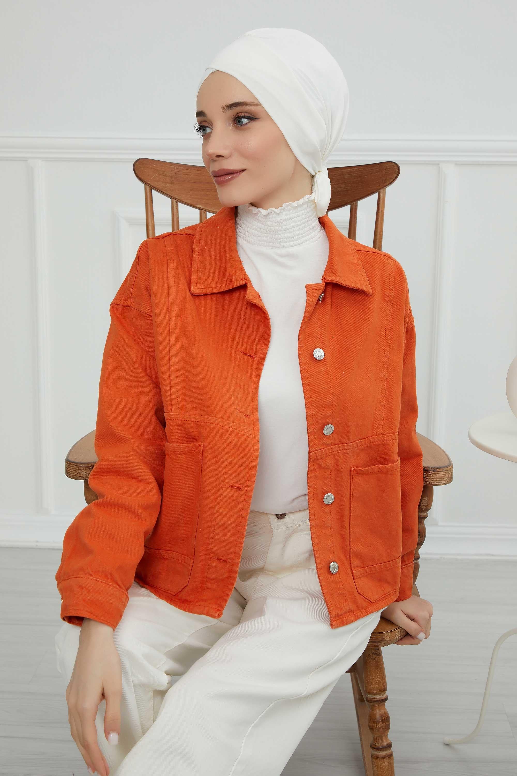 Kuşaklı Rahat Penye Bone,B-31