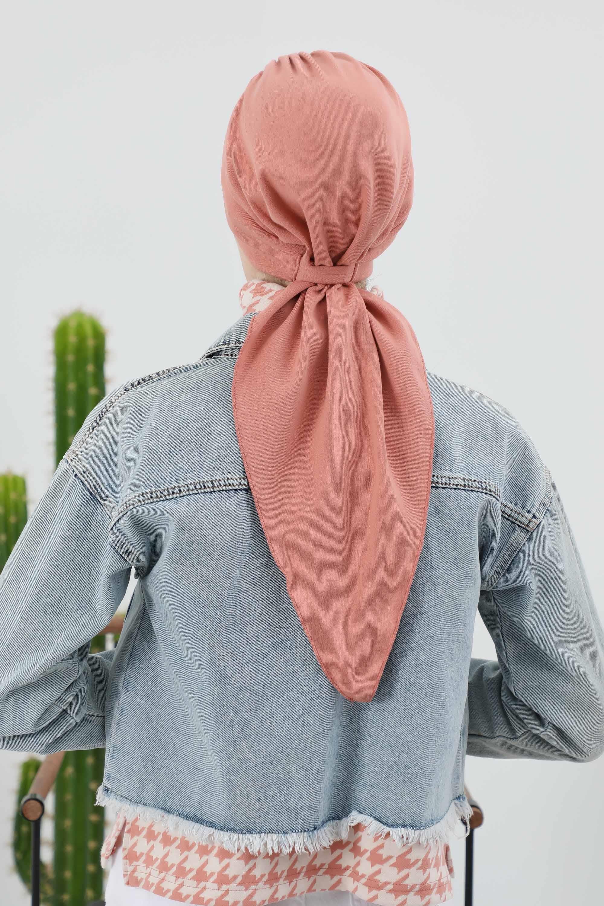 Kuyruklu Tesettür Bone,B-49RB