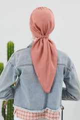 Kuyruklu Tesettür Bone,B-49RB