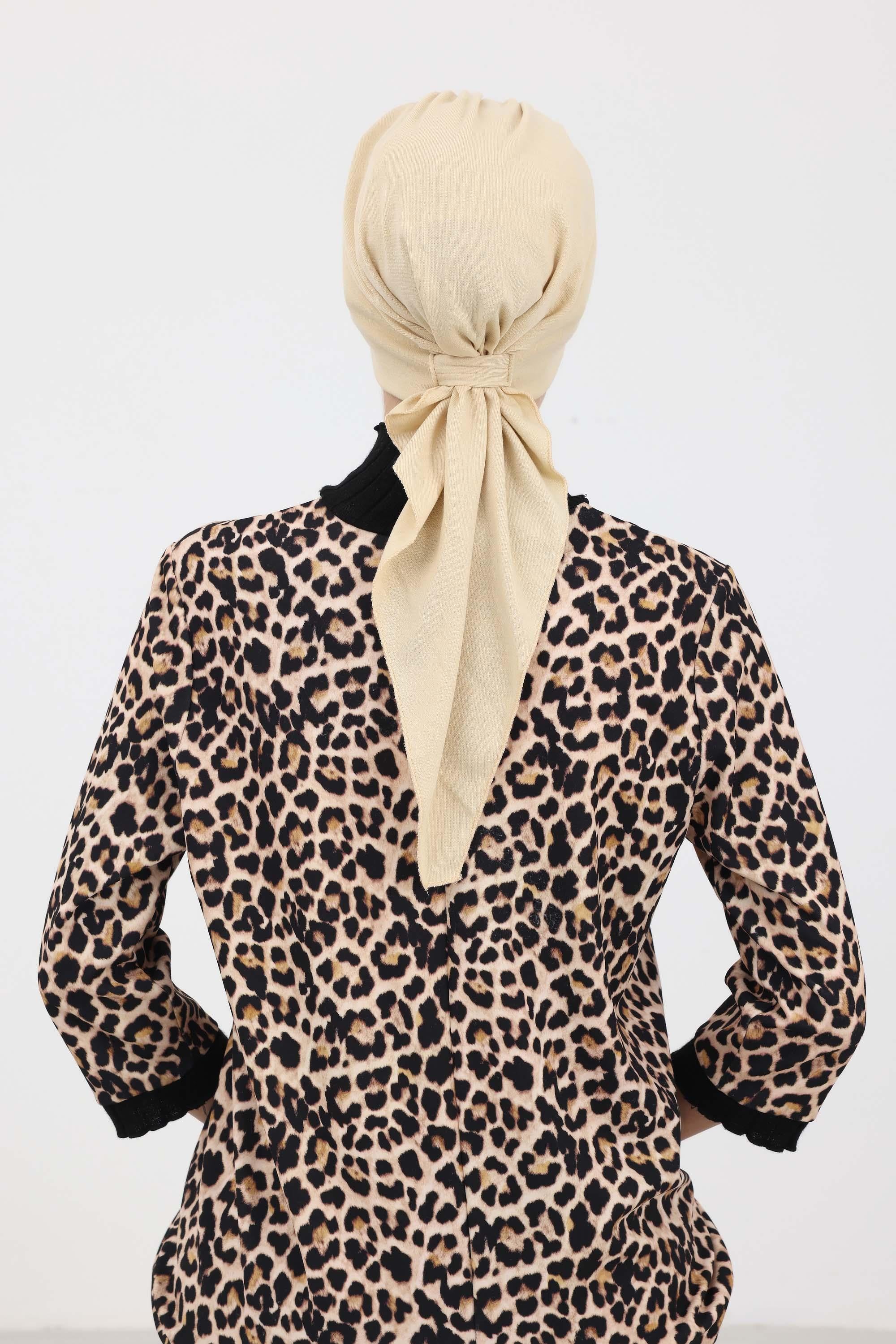 Kuyruklu Tesettür Bone,B-49RB