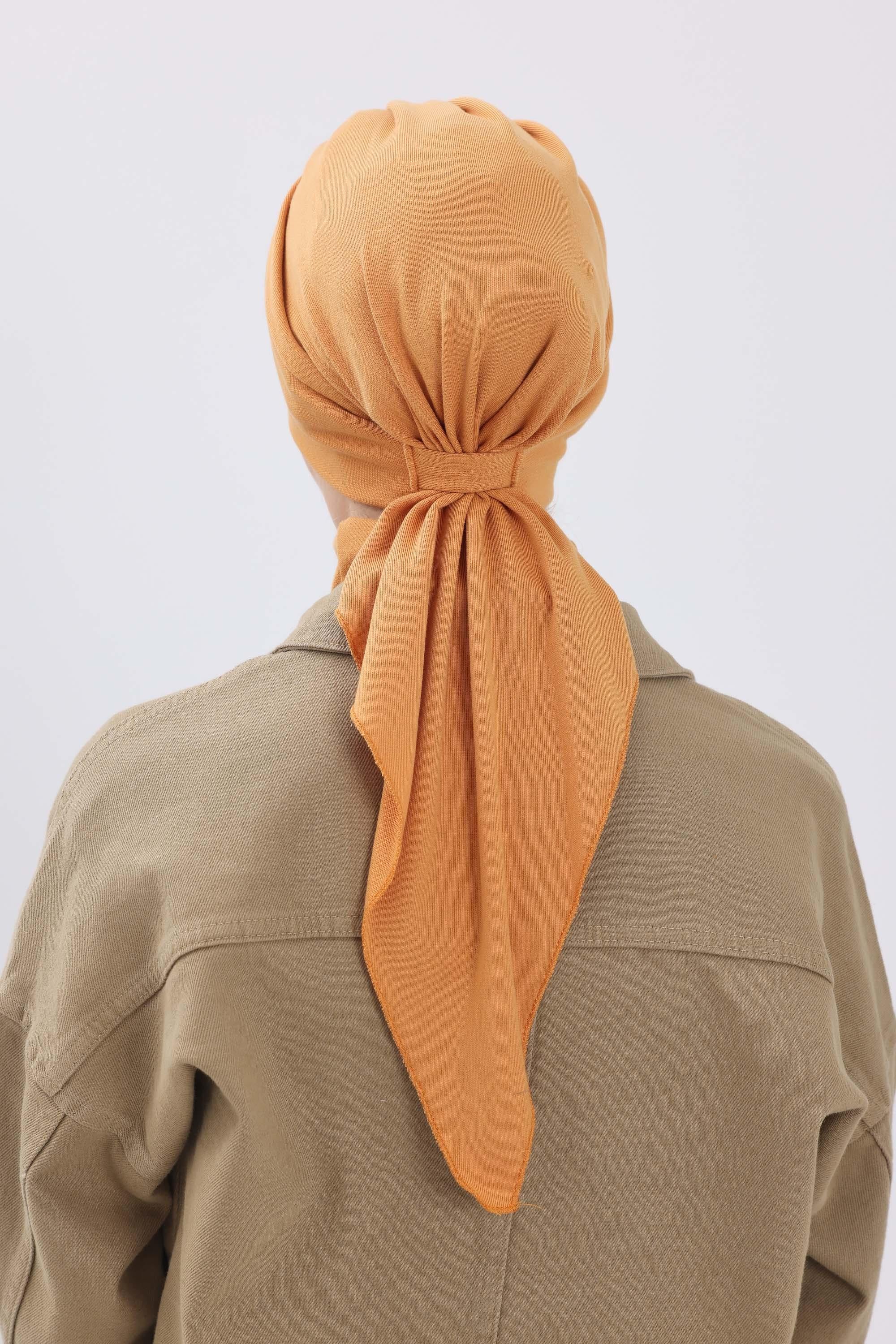 Kuyruklu Tesettür Bone,B-49RB