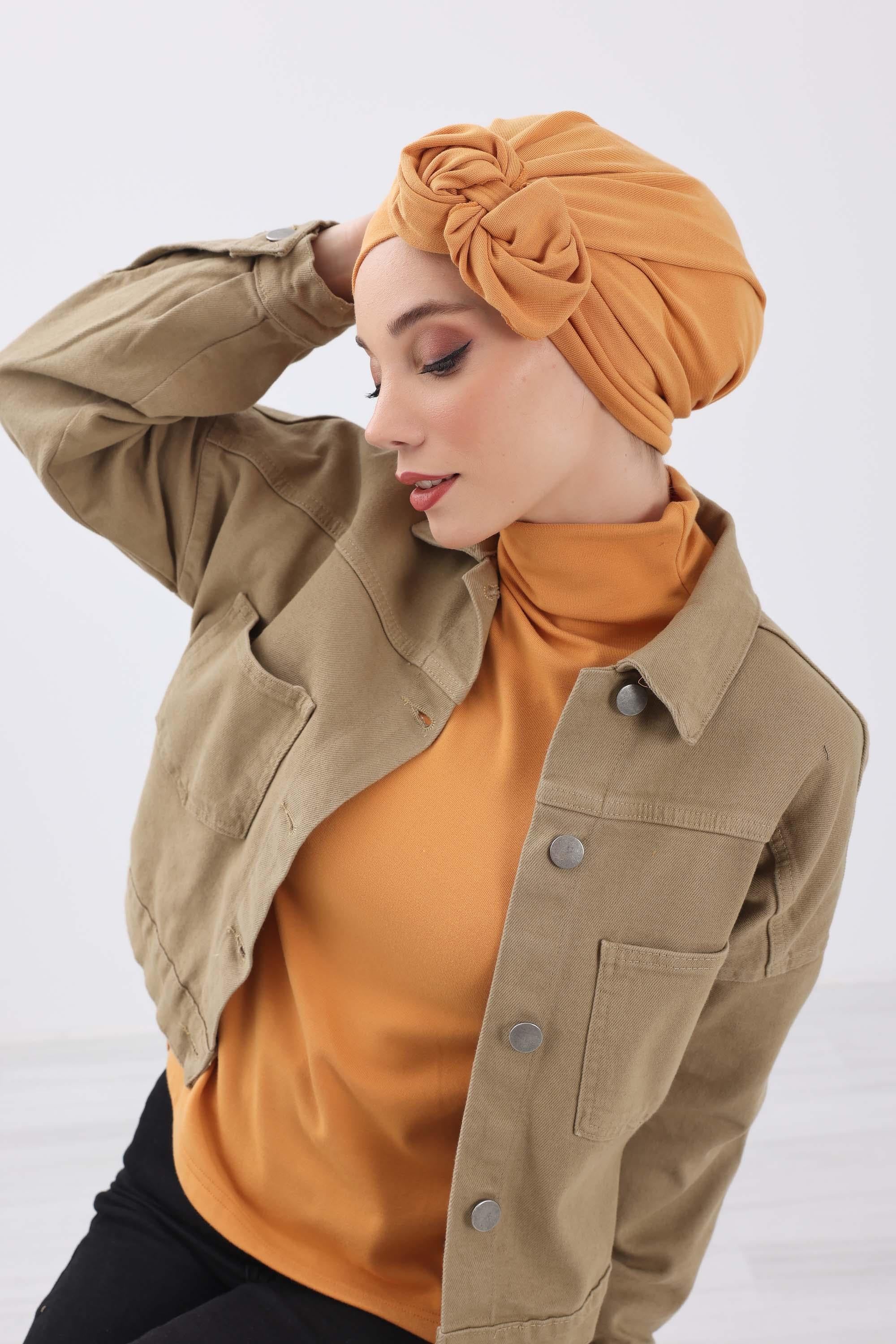 Kuyruklu Tesettür Bone,B-49RB