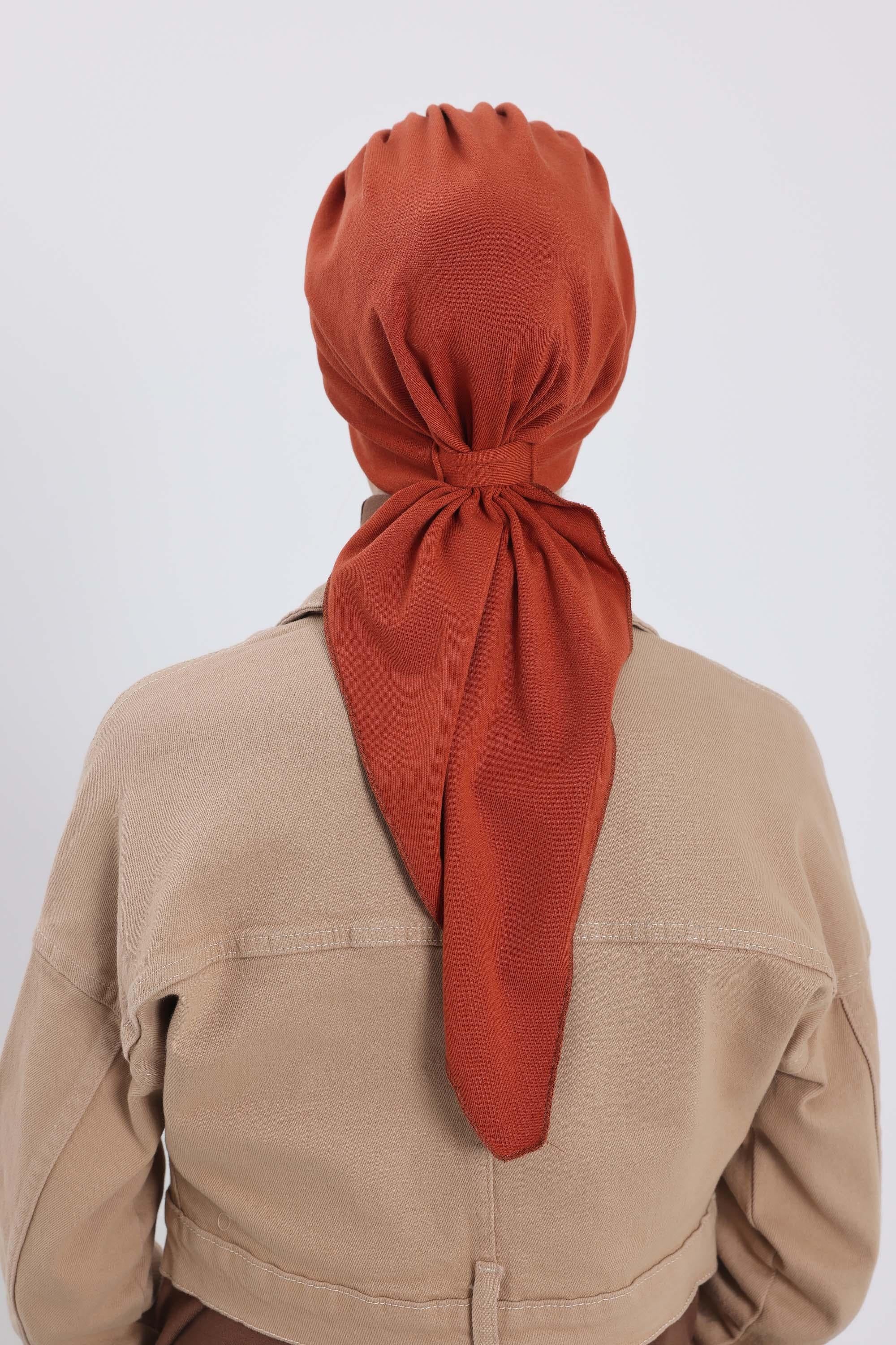 Kuyruklu Tesettür Bone,B-49RB