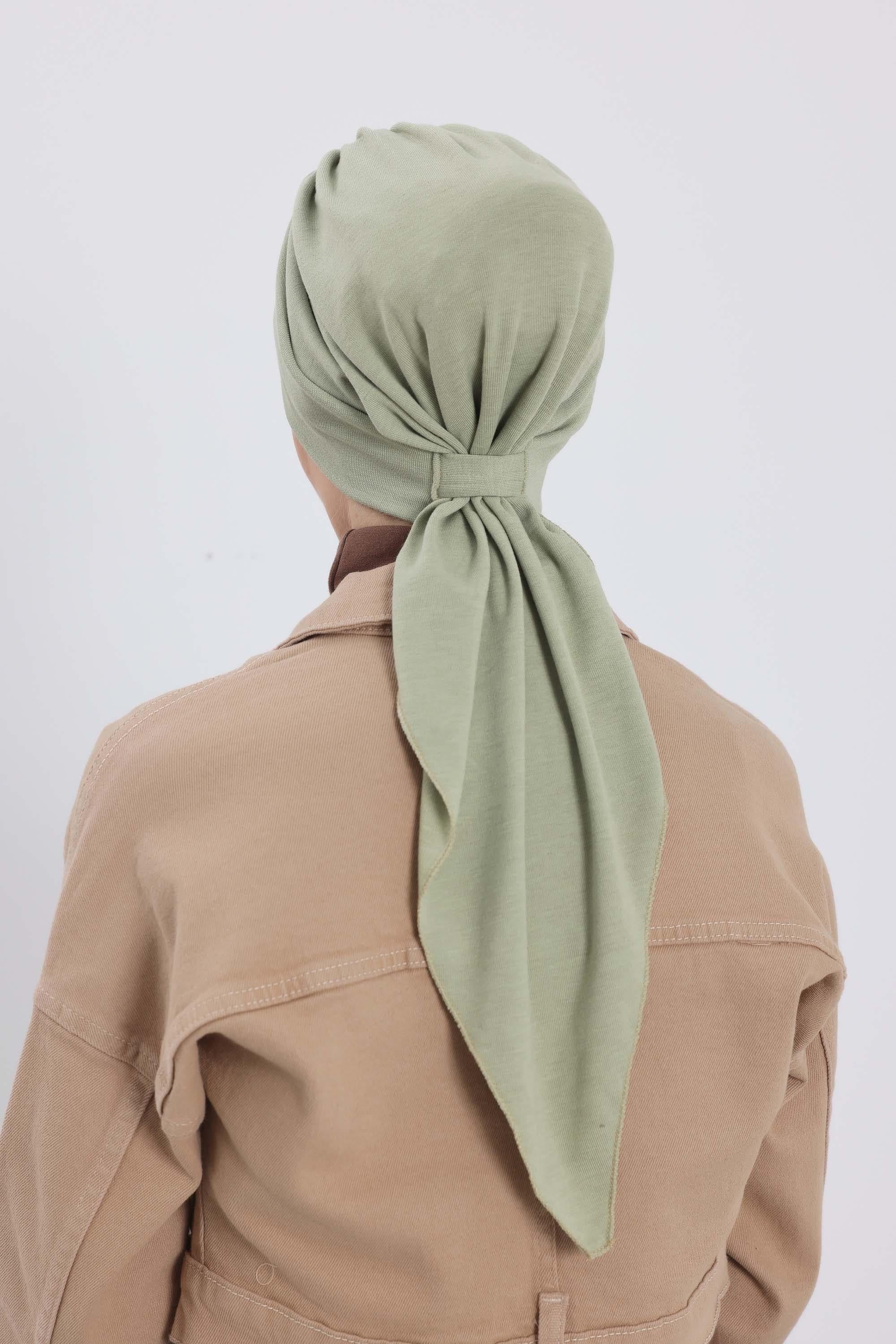 Kuyruklu Tesettür Bone,B-49RB