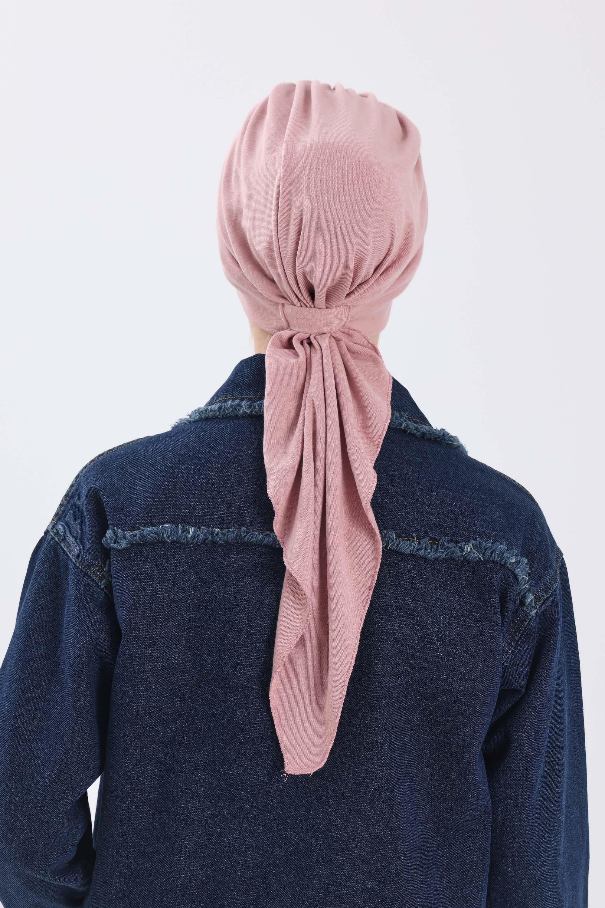 Kuyruklu Tesettür Bone,B-49RB