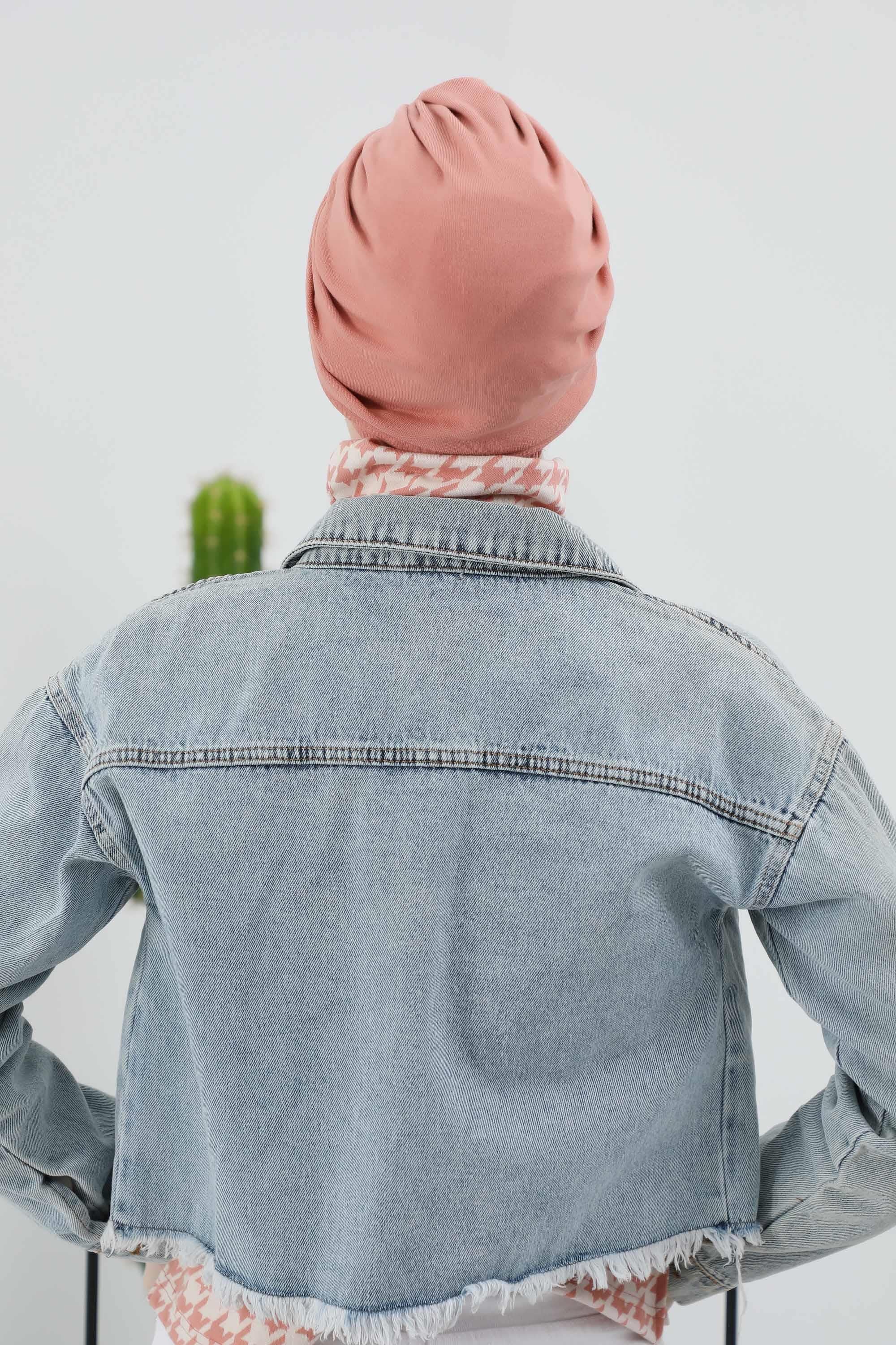 Ön Kemer Detaylı Bone,B-68RB