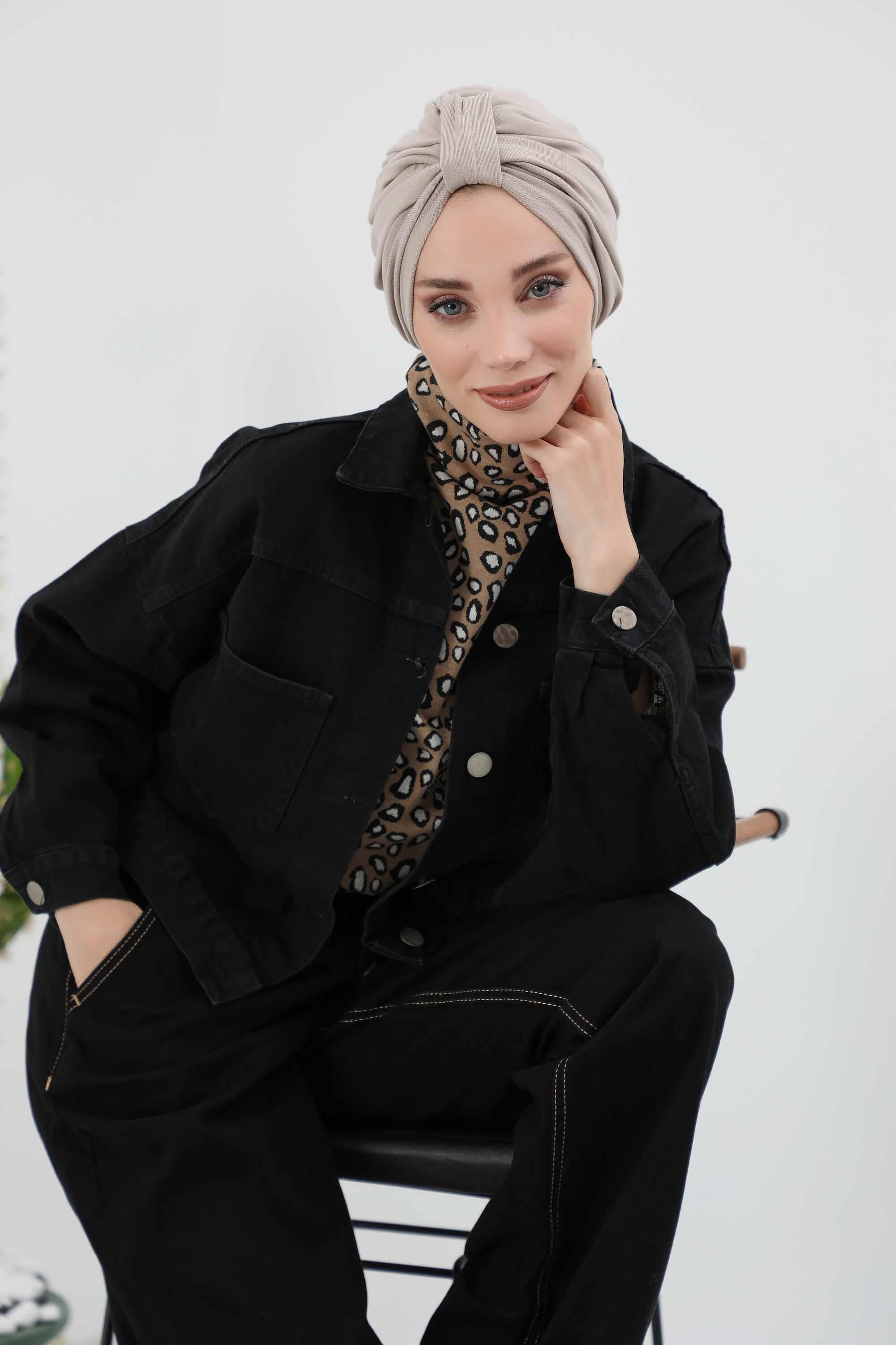 Ön Kemer Detaylı Bone,B-68RB