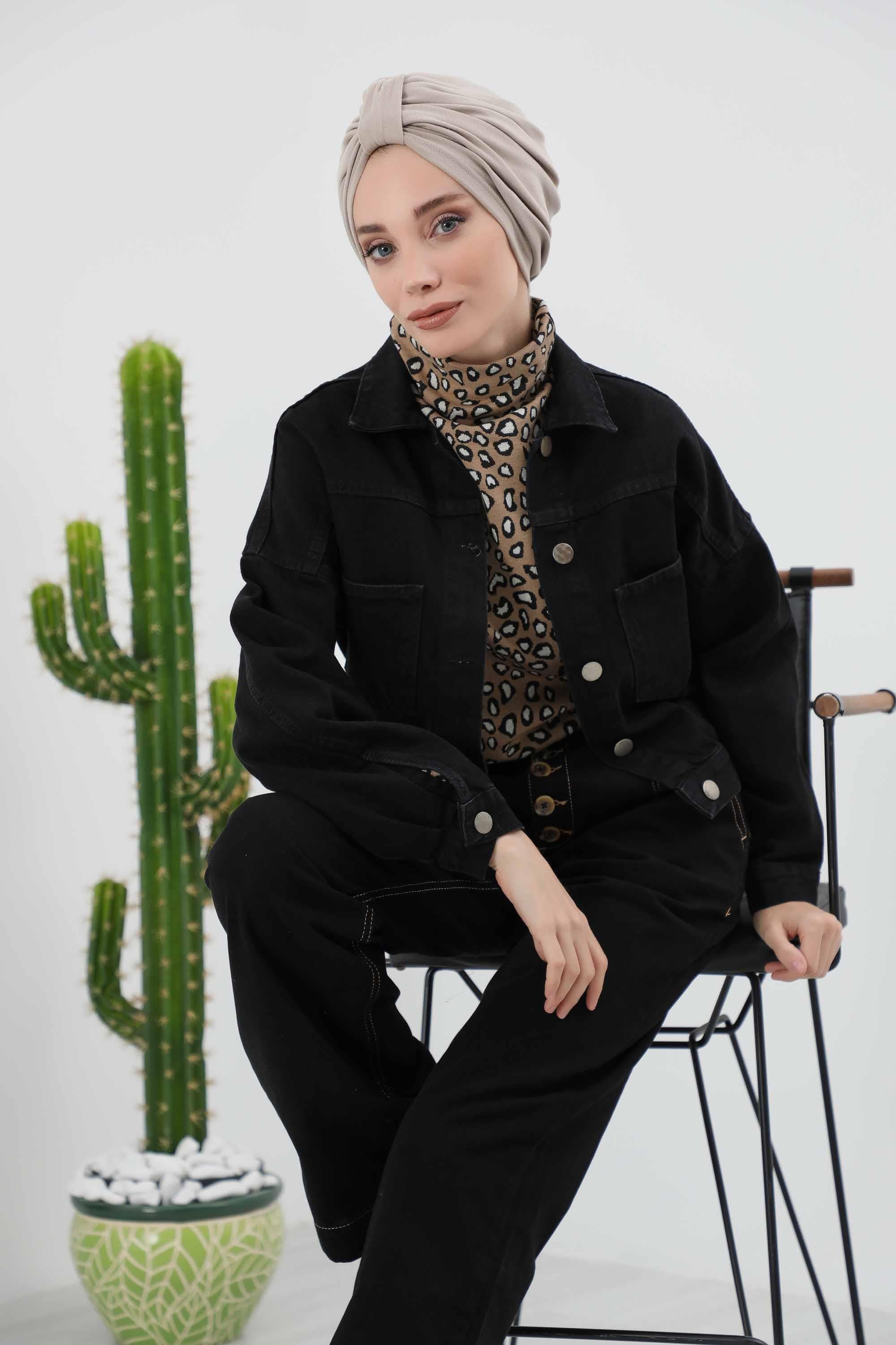 Ön Kemer Detaylı Bone,B-68RB