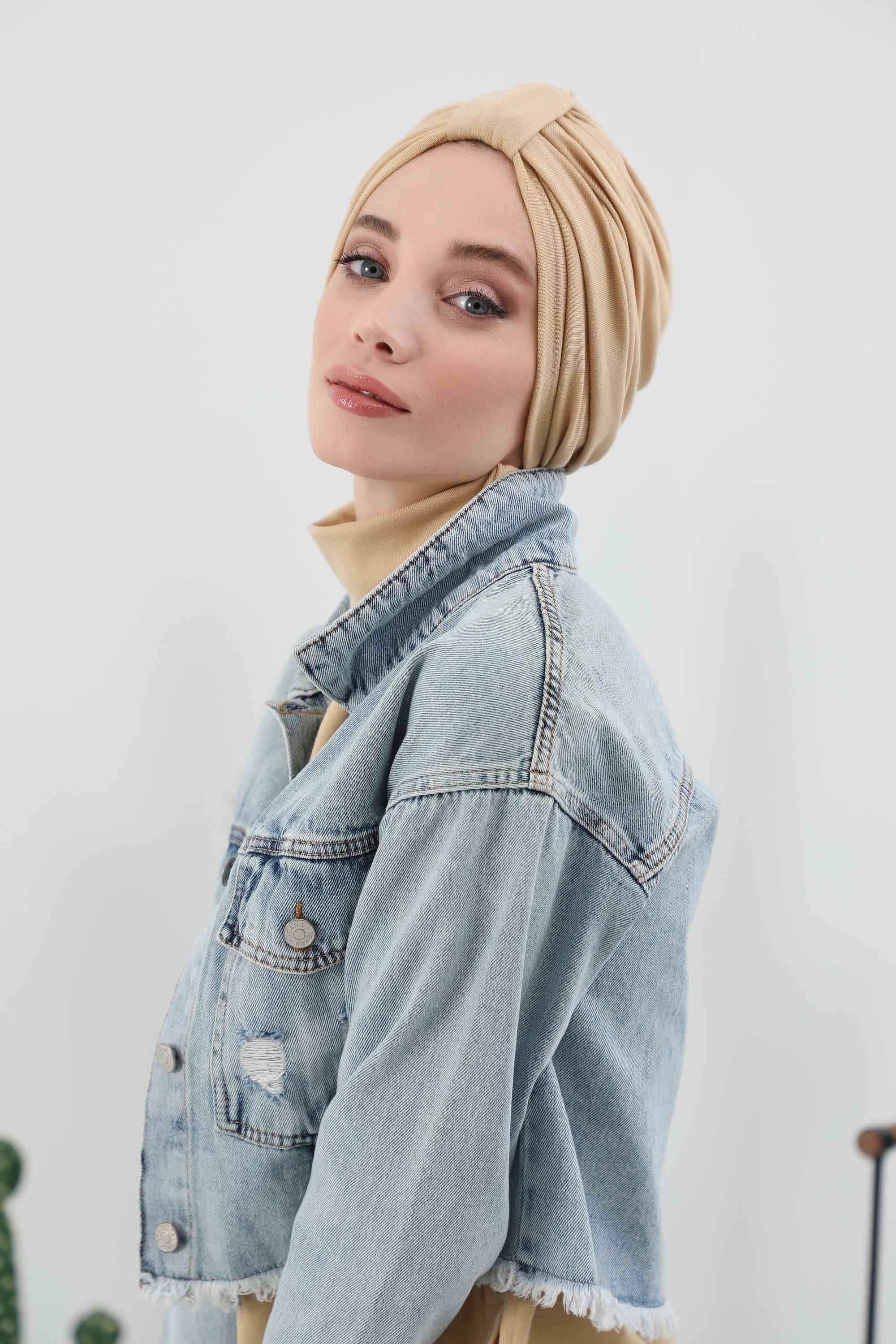 Ön Kemer Detaylı Bone,B-68RB