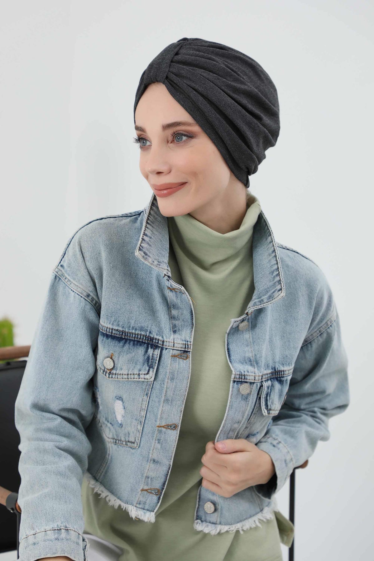 Ön Kemer Detaylı Bone,B-68RB
