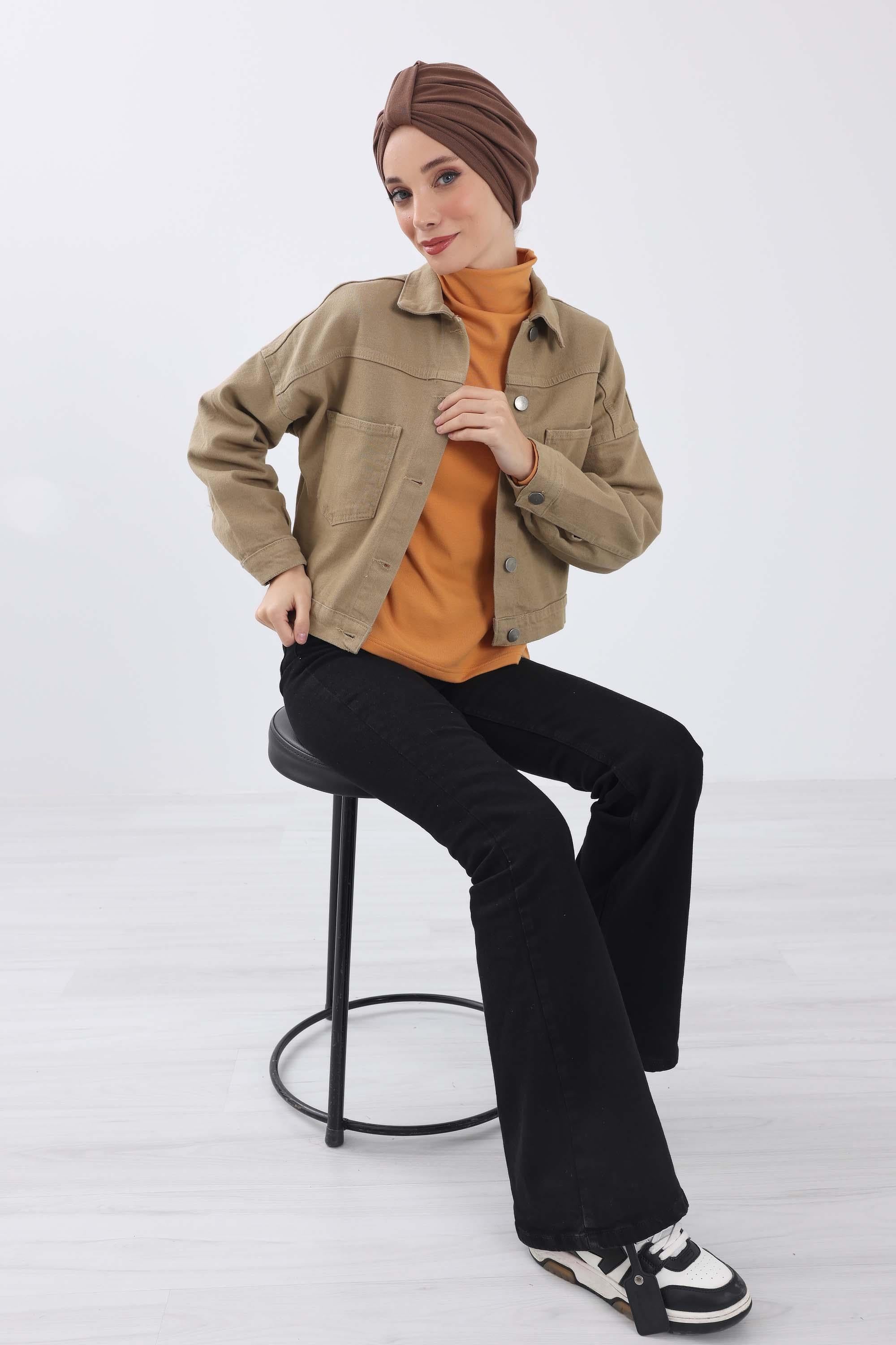 Ön Kemer Detaylı Bone,B-68RB