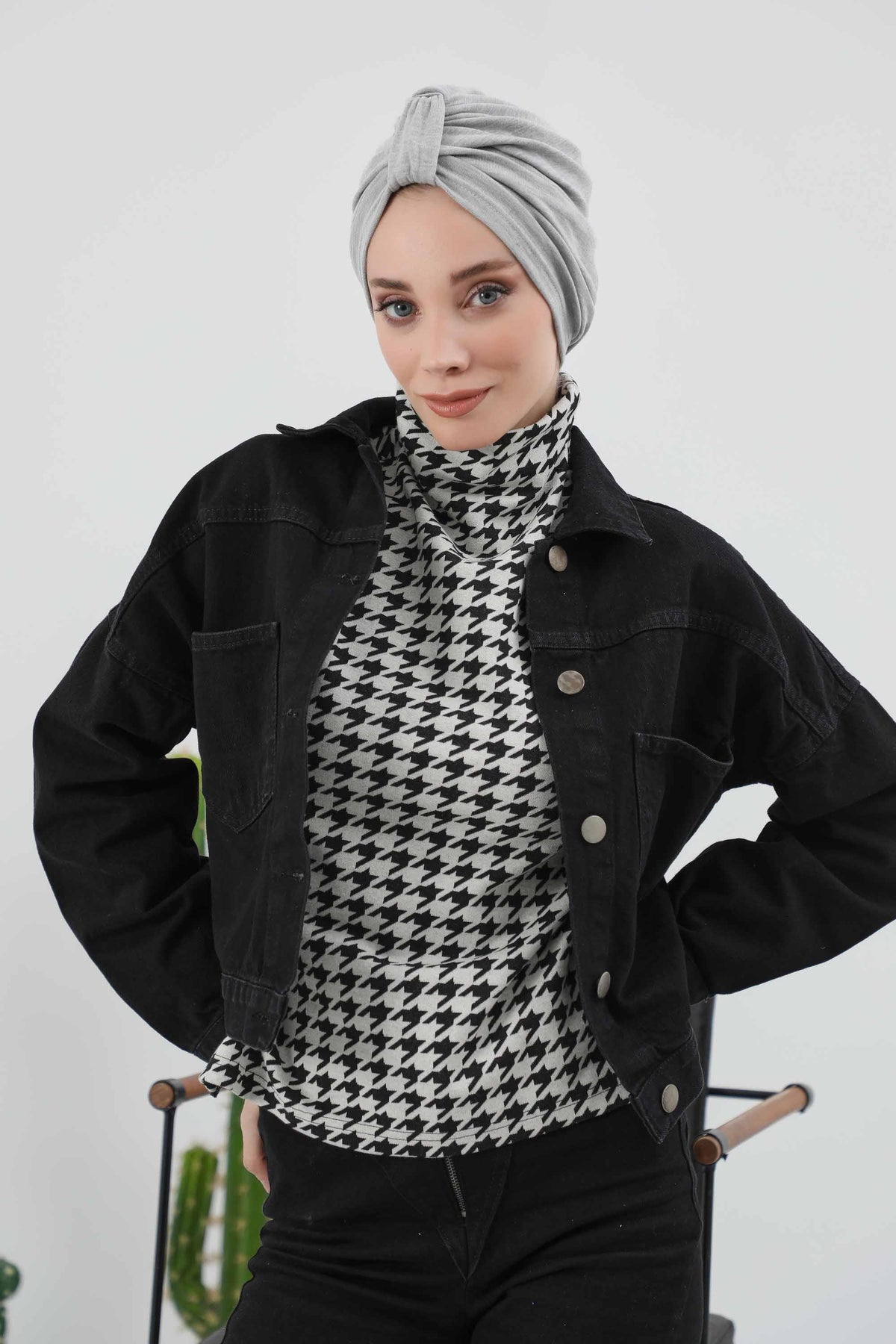Ön Kemer Detaylı Bone,B-68RB