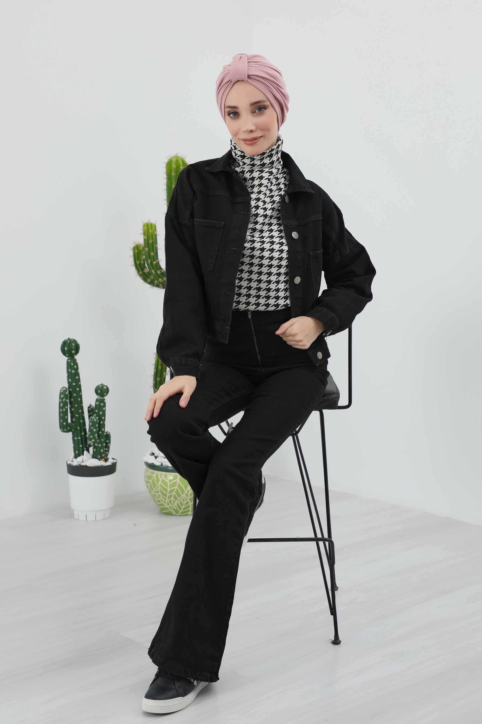 Ön Kemer Detaylı Bone,B-68RB