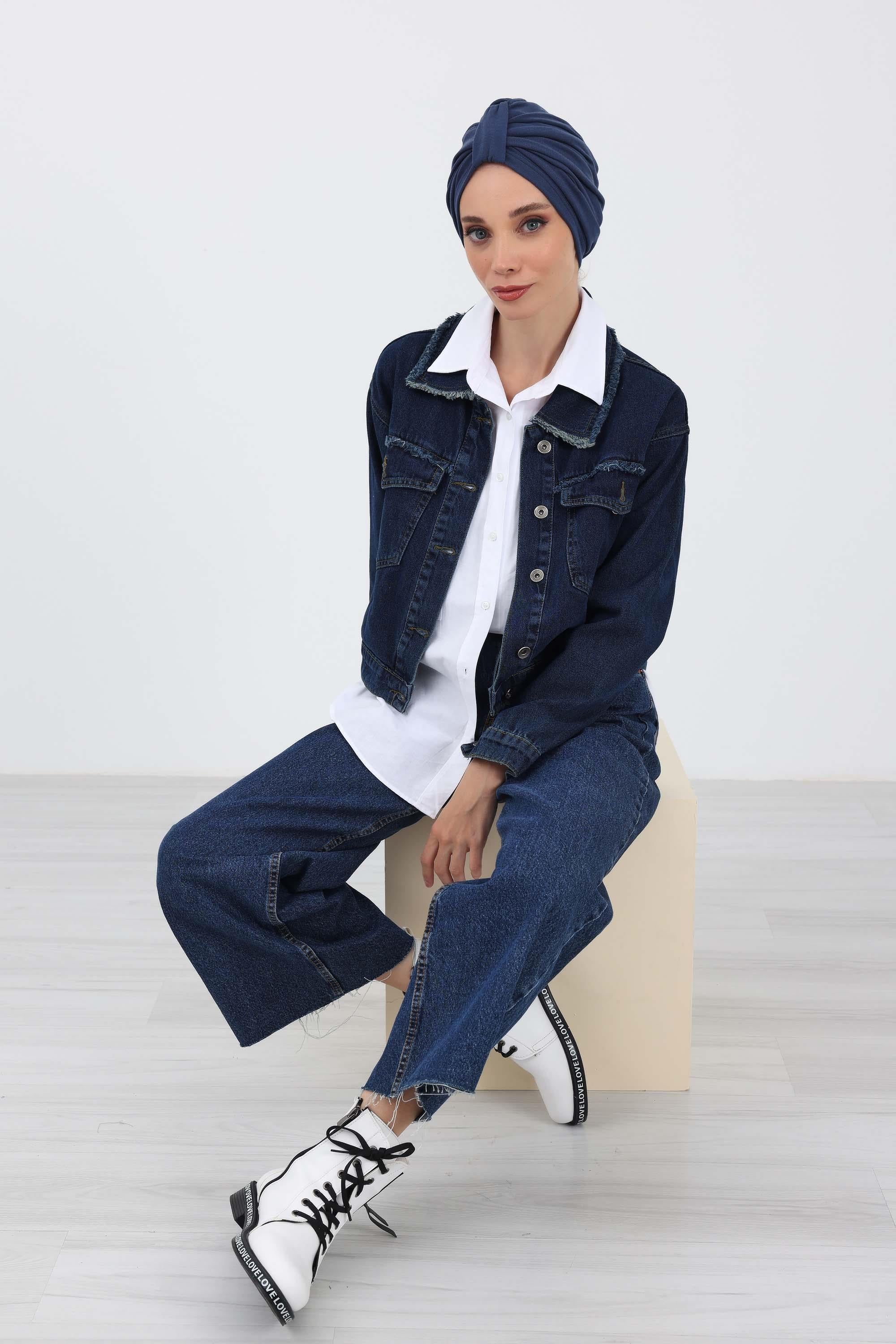 Ön Kemer Detaylı Bone,B-68RB