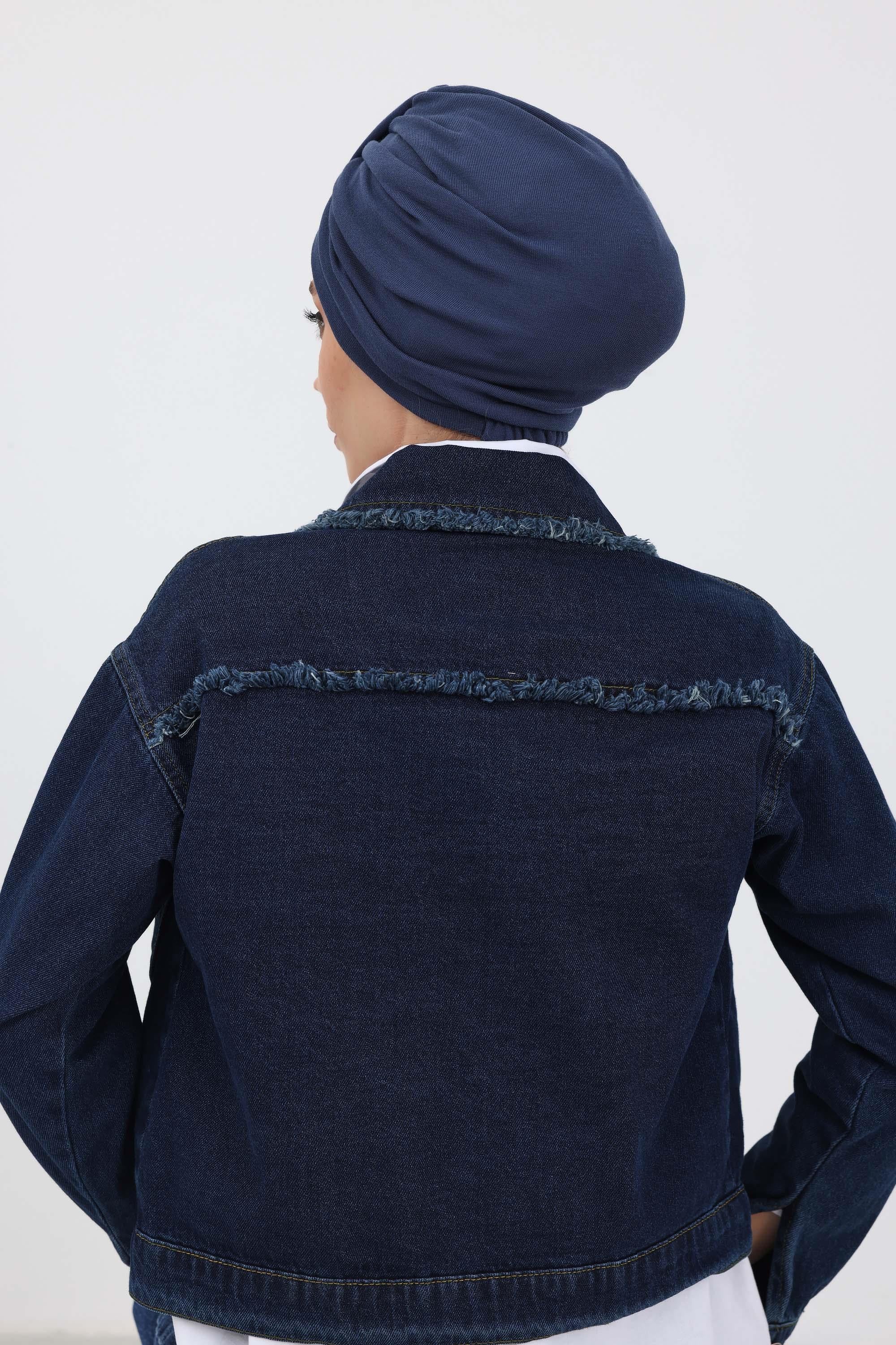 Ön Kemer Detaylı Bone,B-68RB