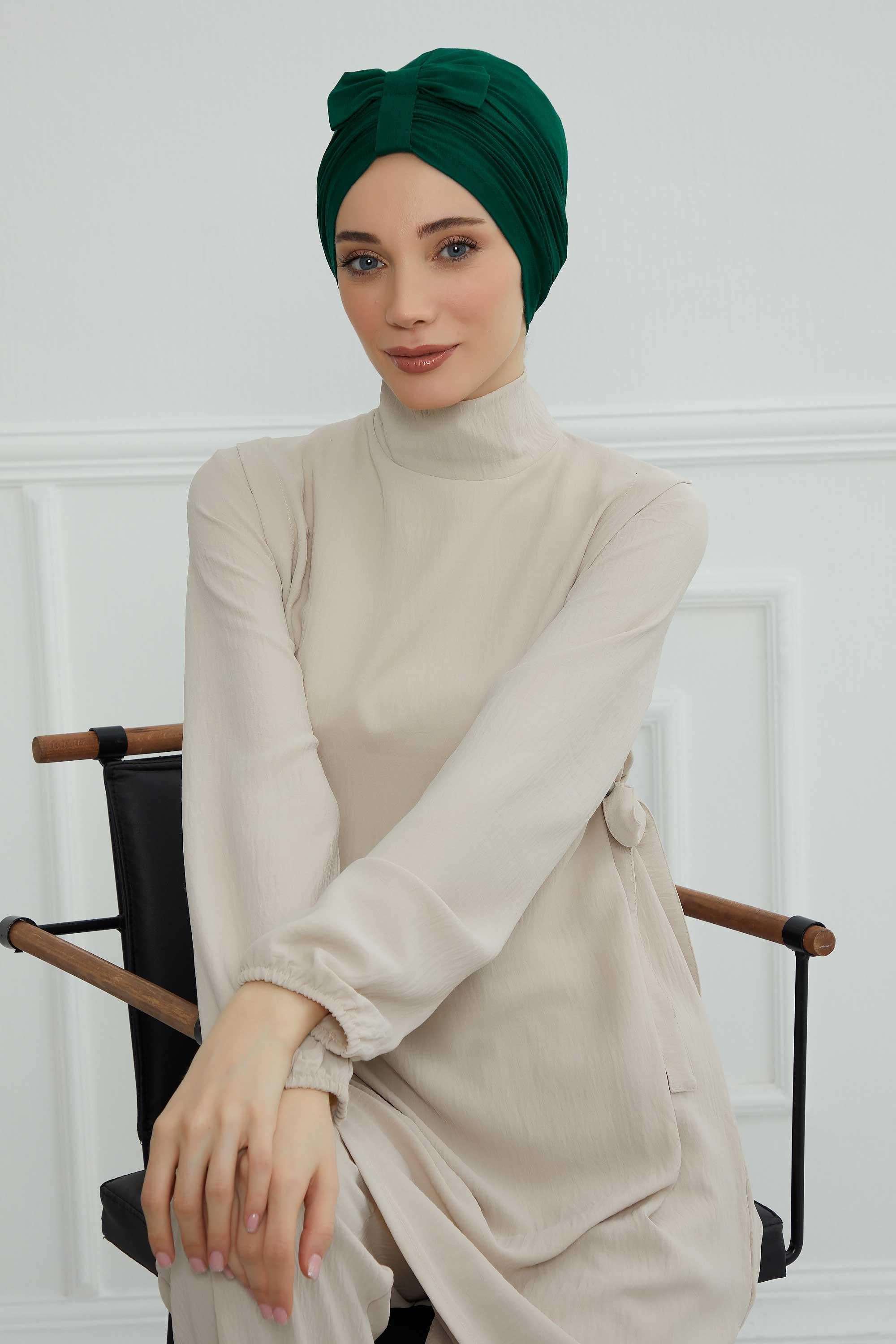 Önden Fiyonklu Bone,B-7