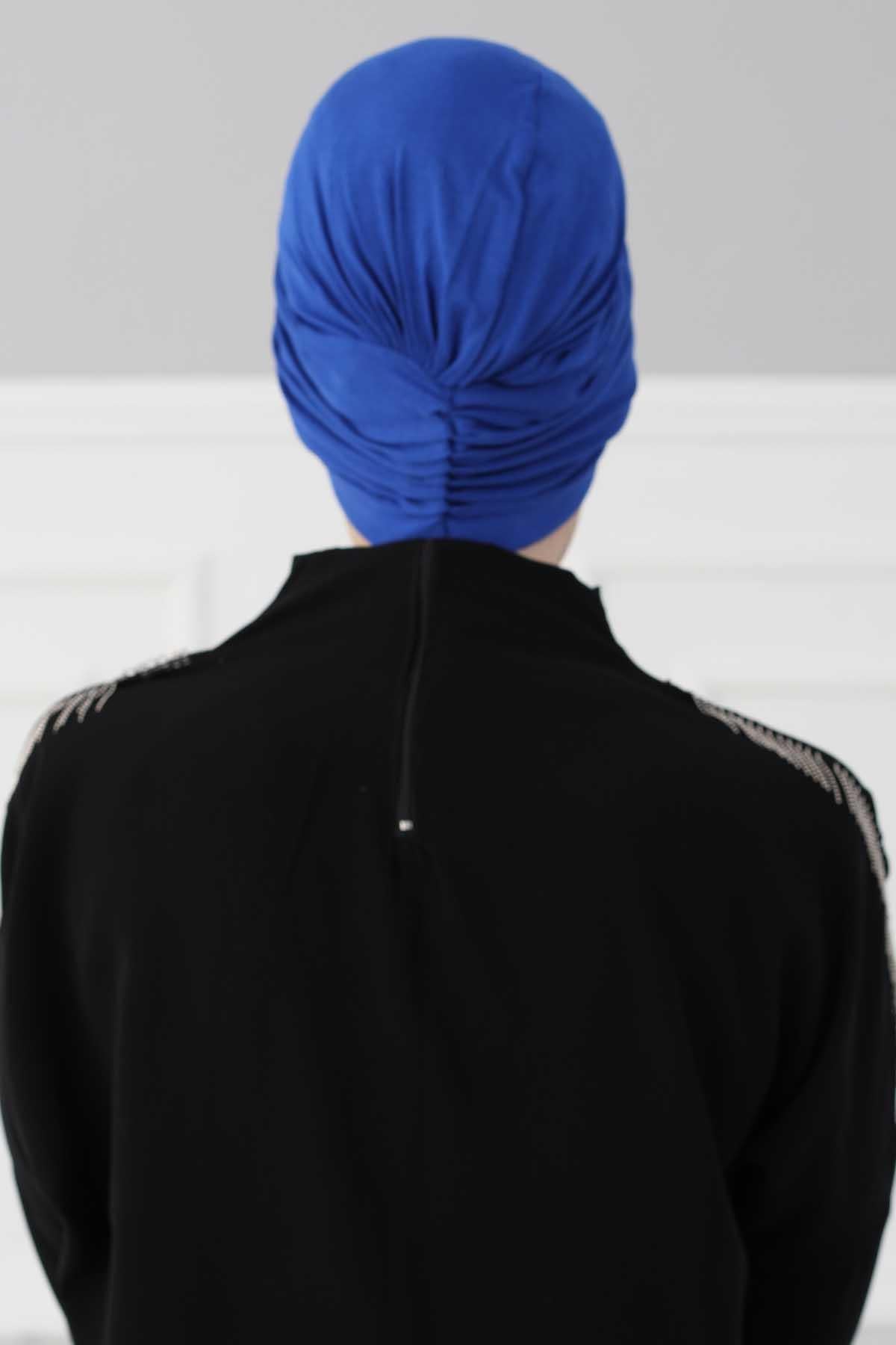 Önden Fiyonklu Bone,B-7