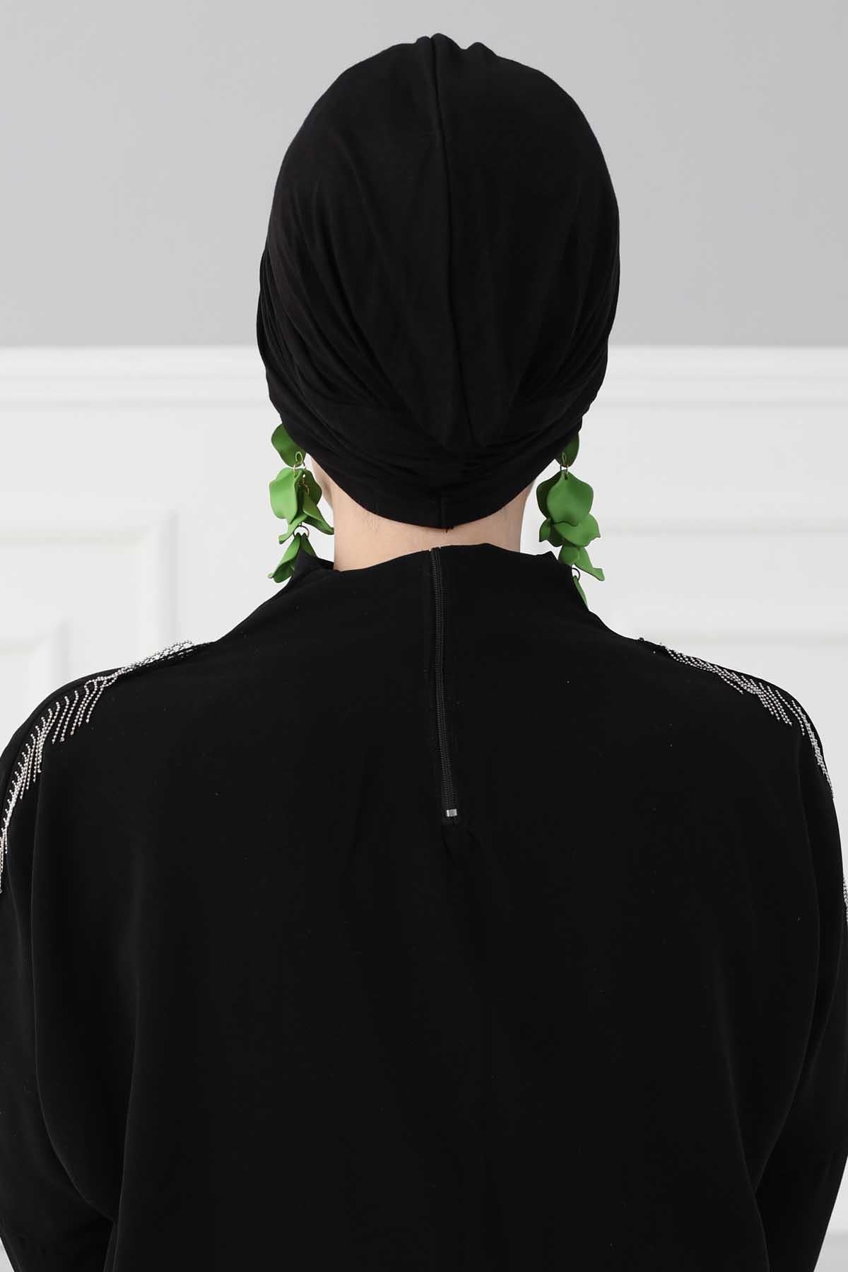 Önden Fiyonklu Bone,B-7