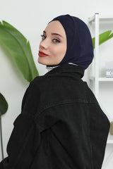 Önü Çapraz Detaylı Penye Bone,TB-4,TB-4