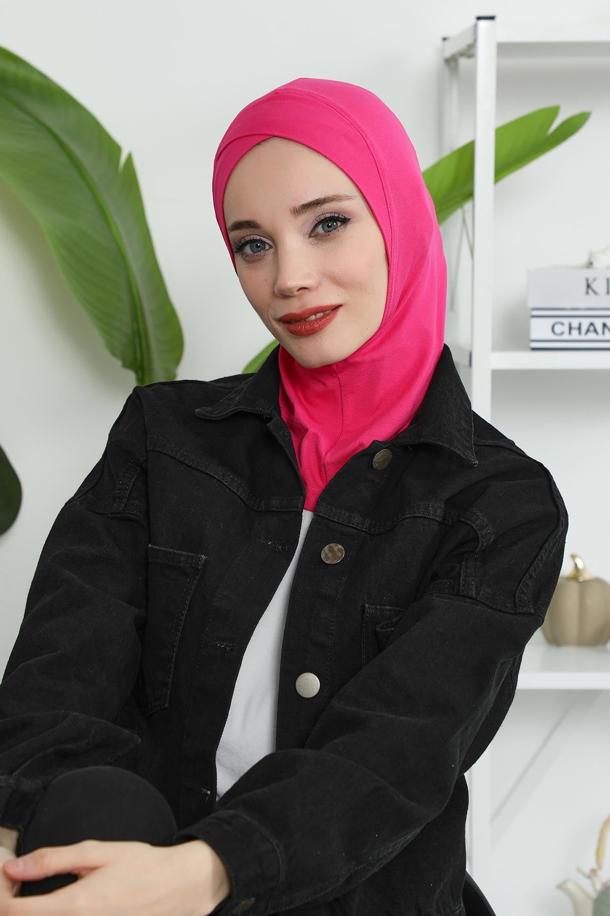 Önü Çapraz Detaylı Penye Bone,TB-4,TB-4