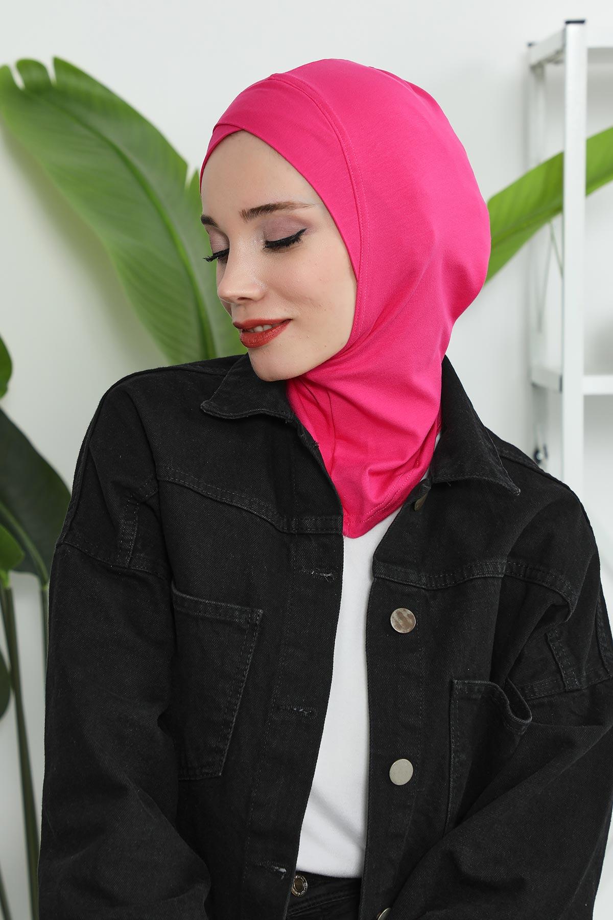 Önü Çapraz Detaylı Penye Bone,TB-4,TB-4