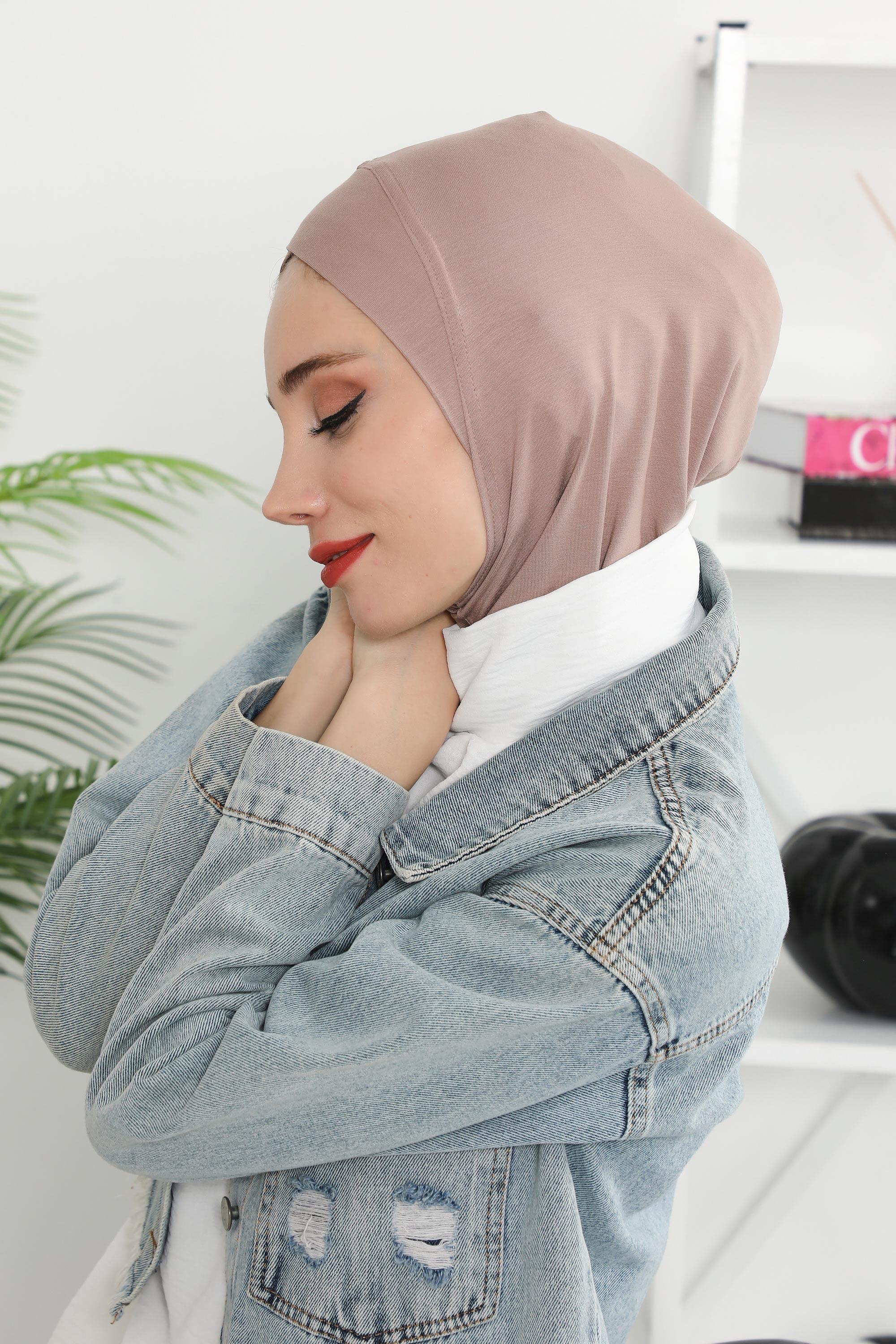 Önü Çapraz Detaylı Penye Bone,TB-4,TB-4