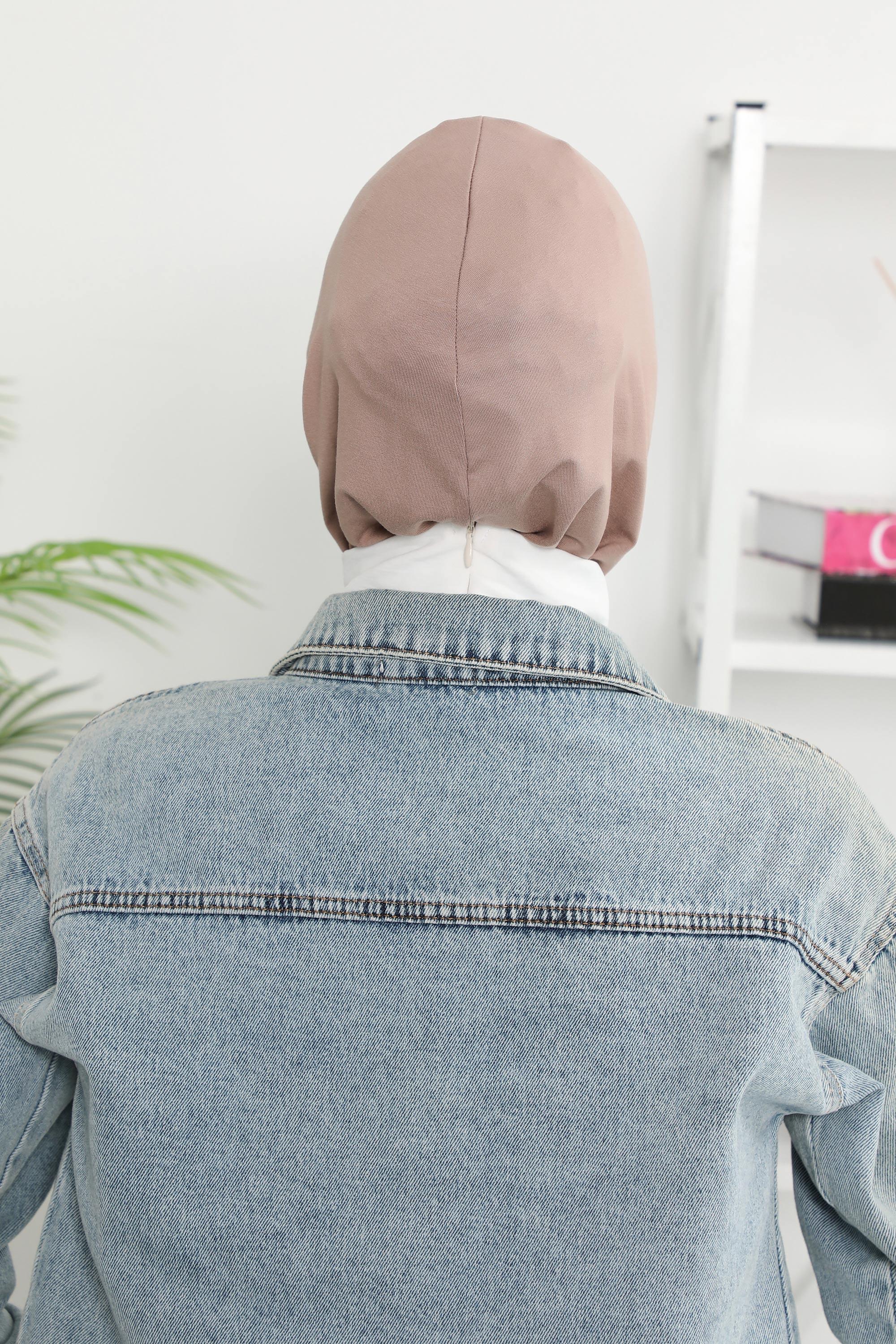 Önü Çapraz Detaylı Penye Bone,TB-4,TB-4