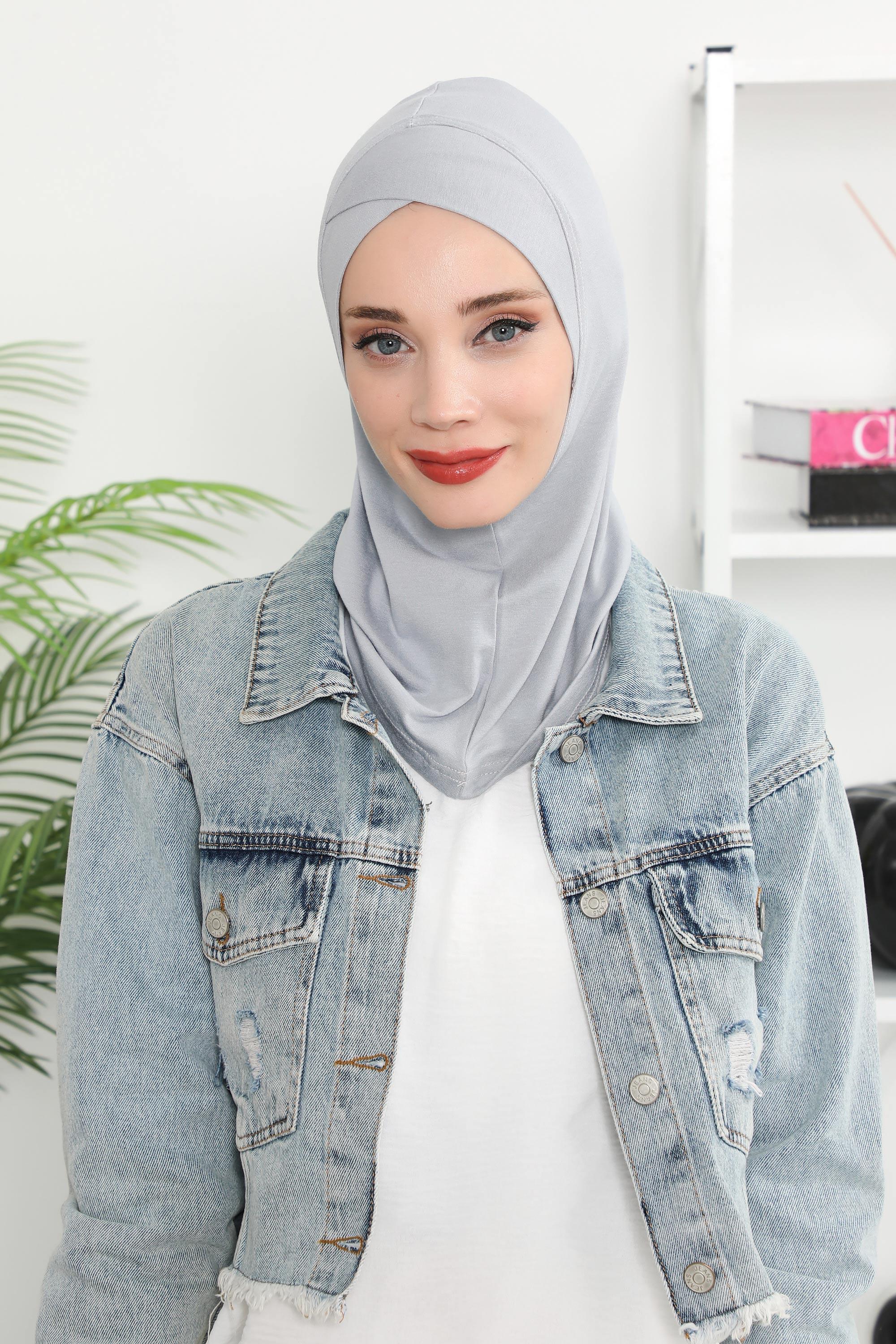 Önü Çapraz Detaylı Penye Bone,TB-4,TB-4