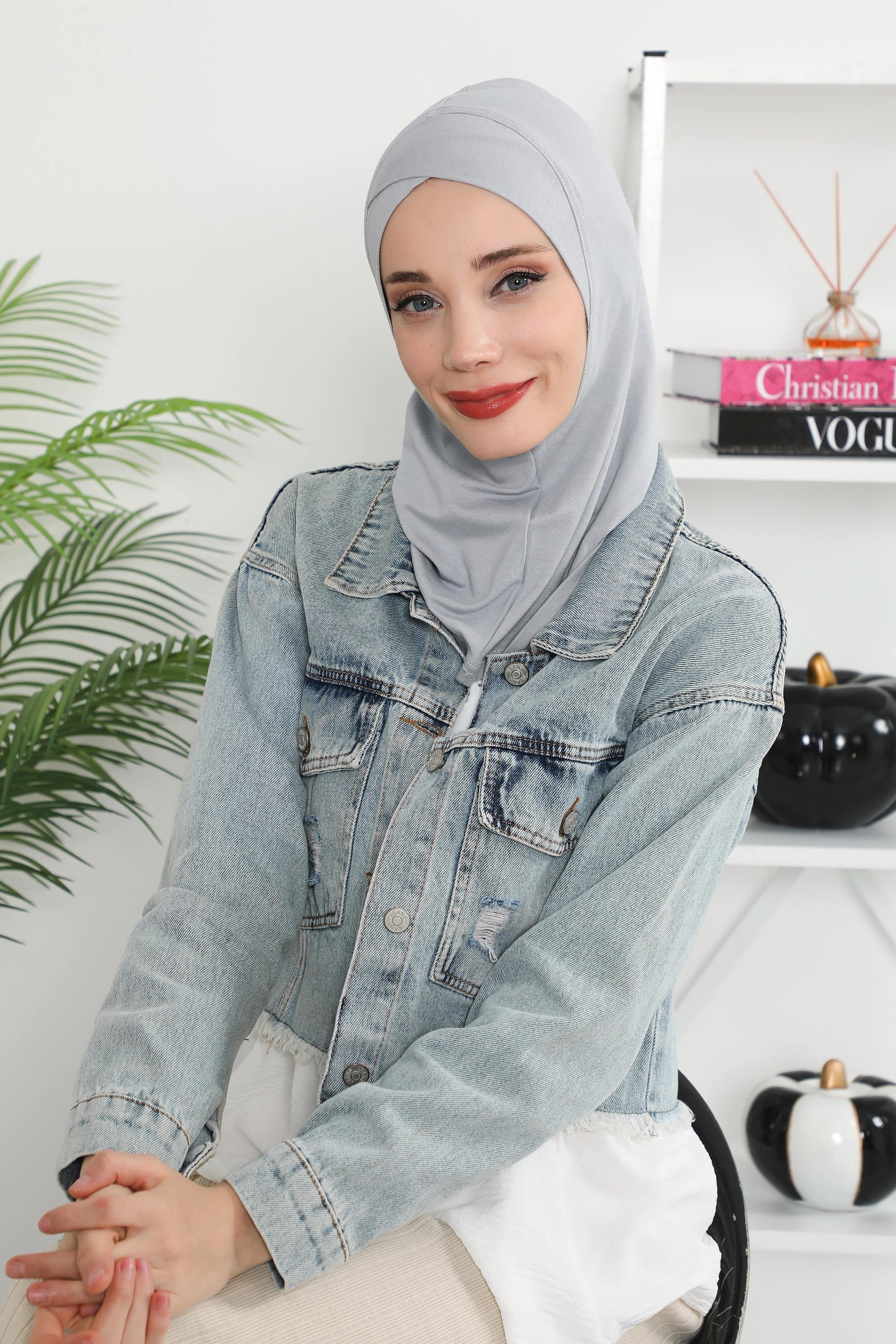 Önü Çapraz Detaylı Penye Bone,TB-4,TB-4