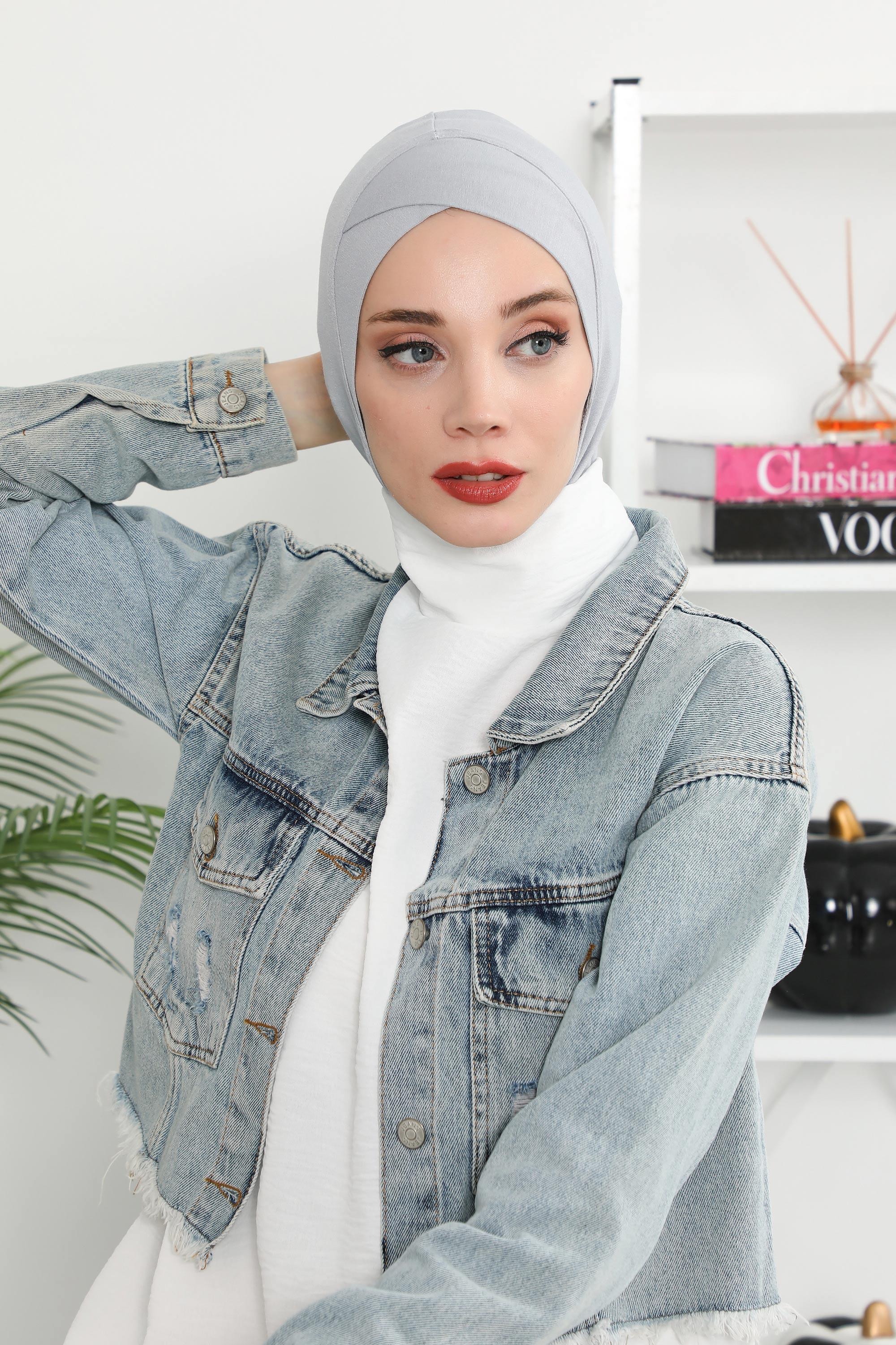 Önü Çapraz Detaylı Penye Bone,TB-4,TB-4