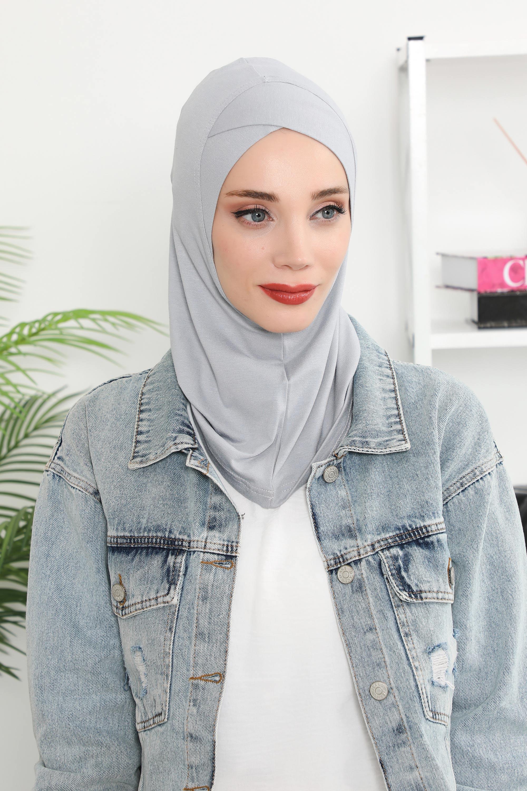 Önü Çapraz Detaylı Penye Bone,TB-4,TB-4