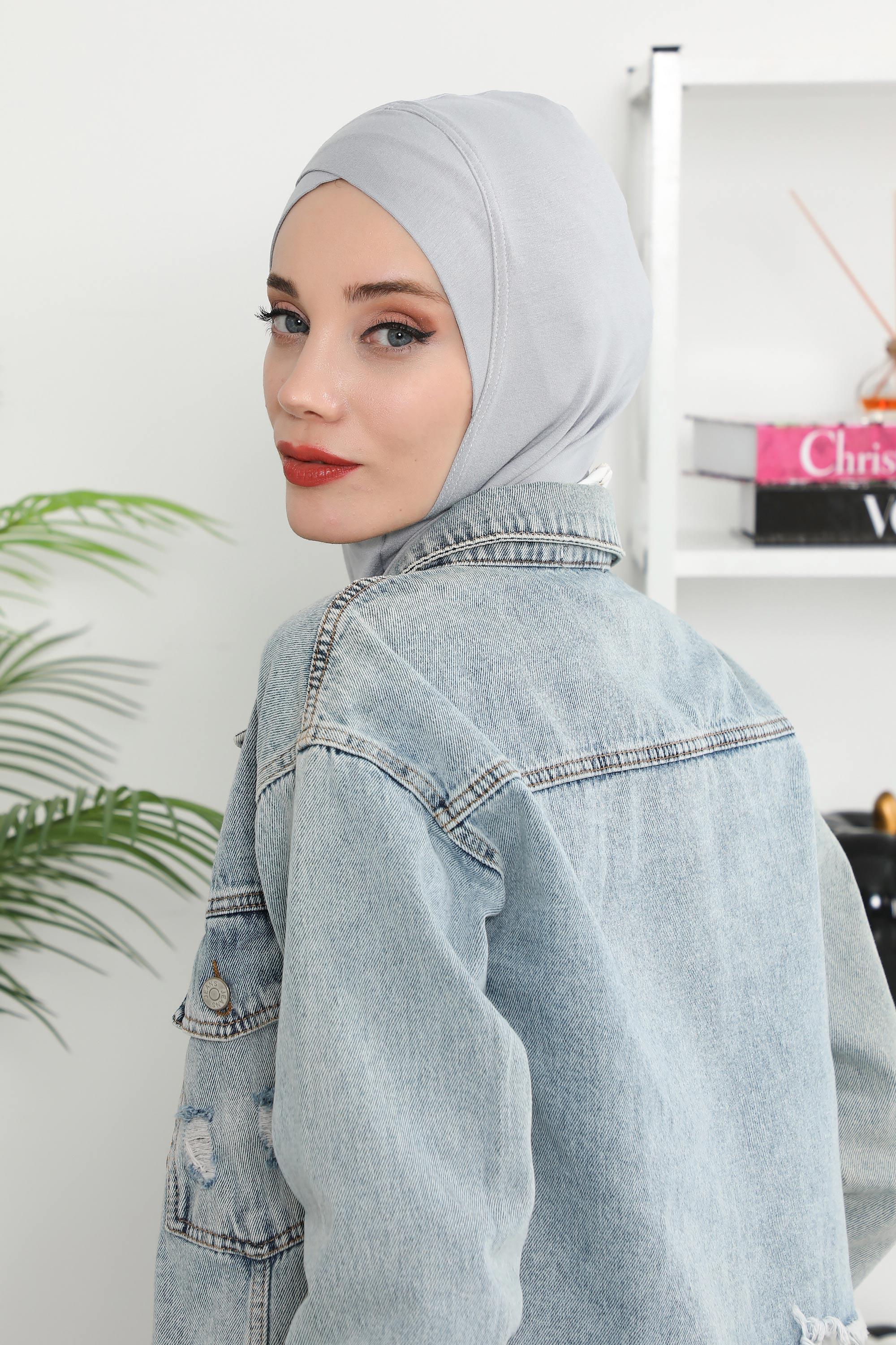 Önü Çapraz Detaylı Penye Bone,TB-4,TB-4