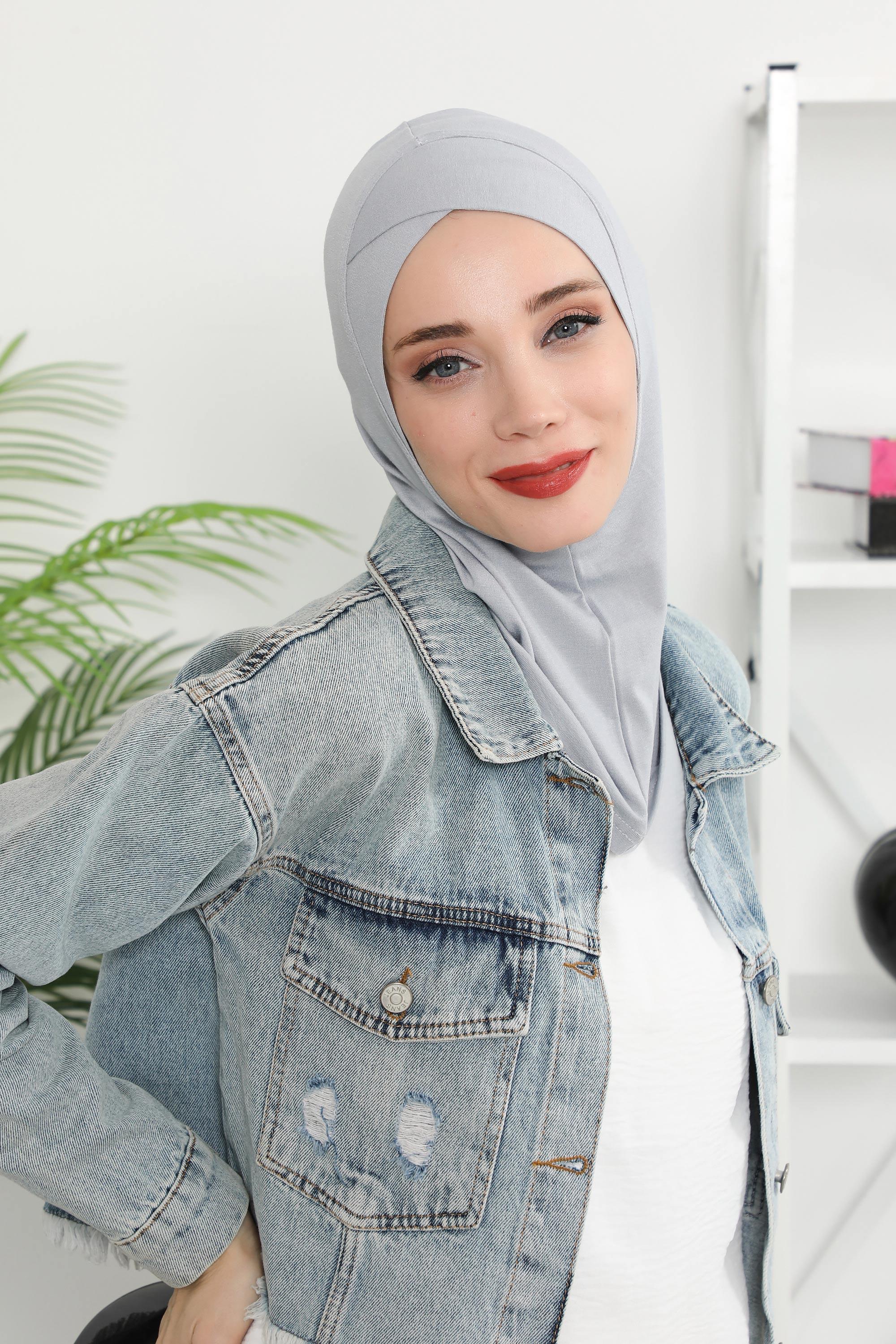 Önü Çapraz Detaylı Penye Bone,TB-4,TB-4