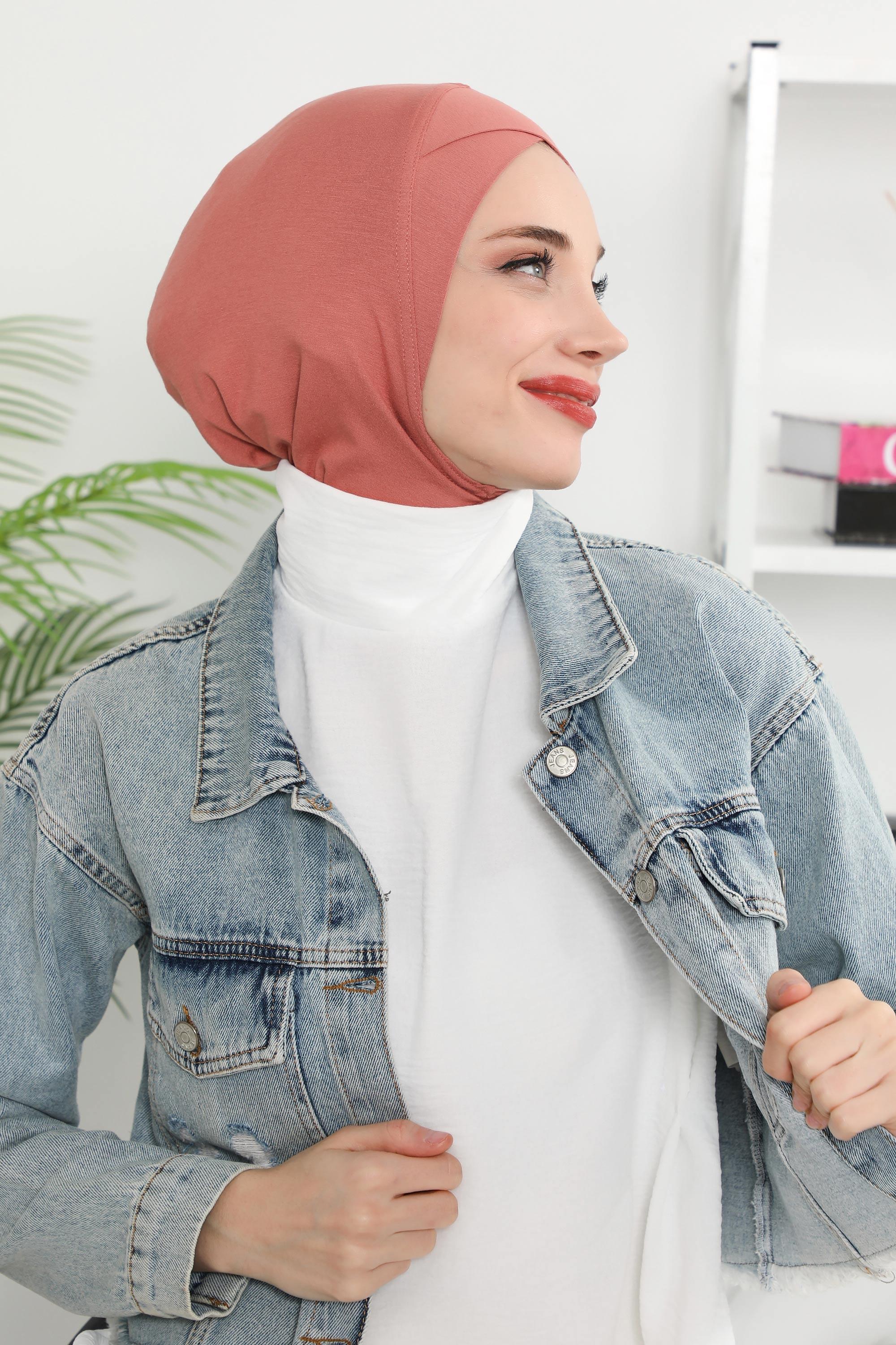 Önü Çapraz Detaylı Penye Bone,TB-4,TB-4