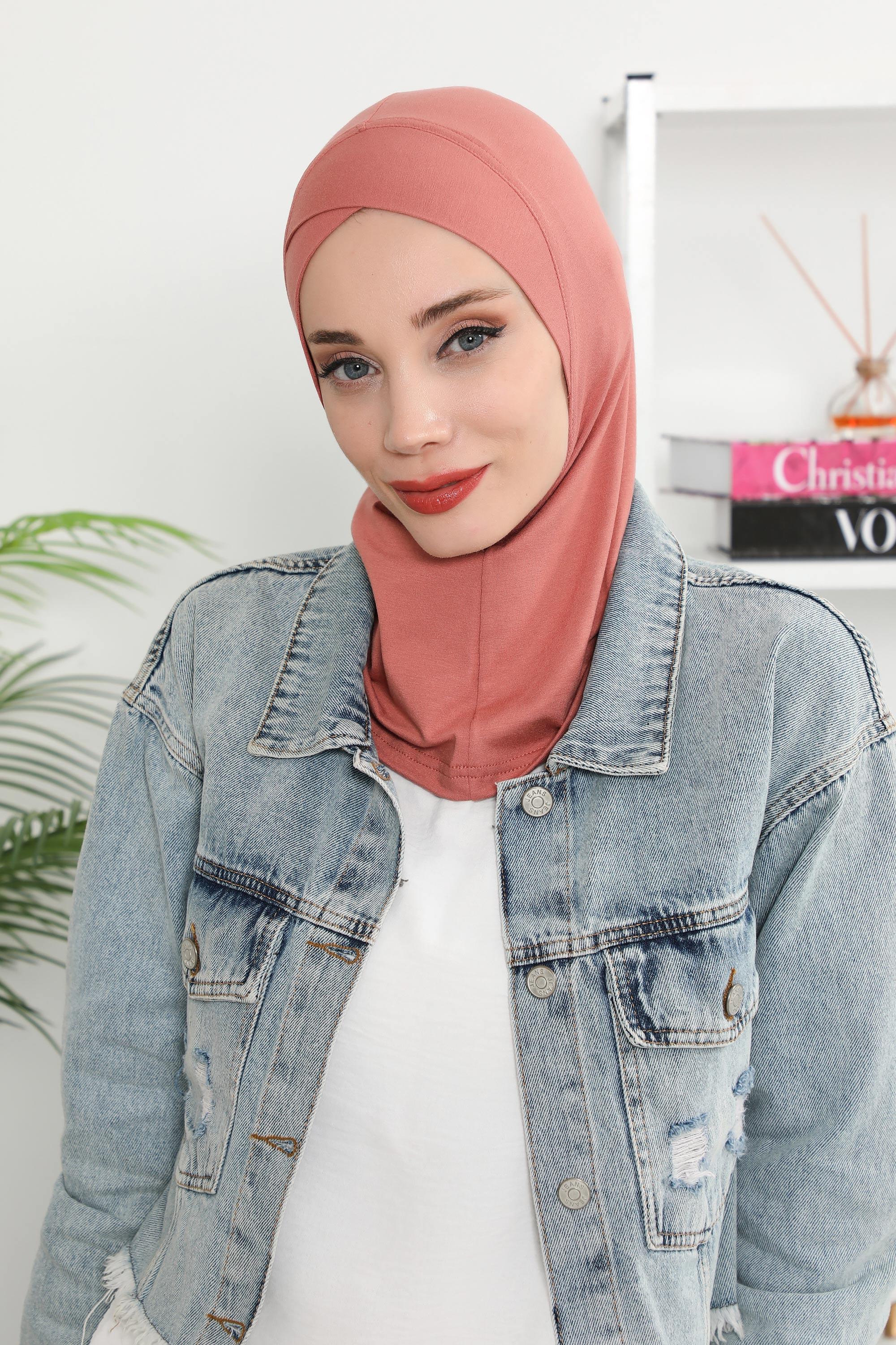 Önü Çapraz Detaylı Penye Bone,TB-4,TB-4