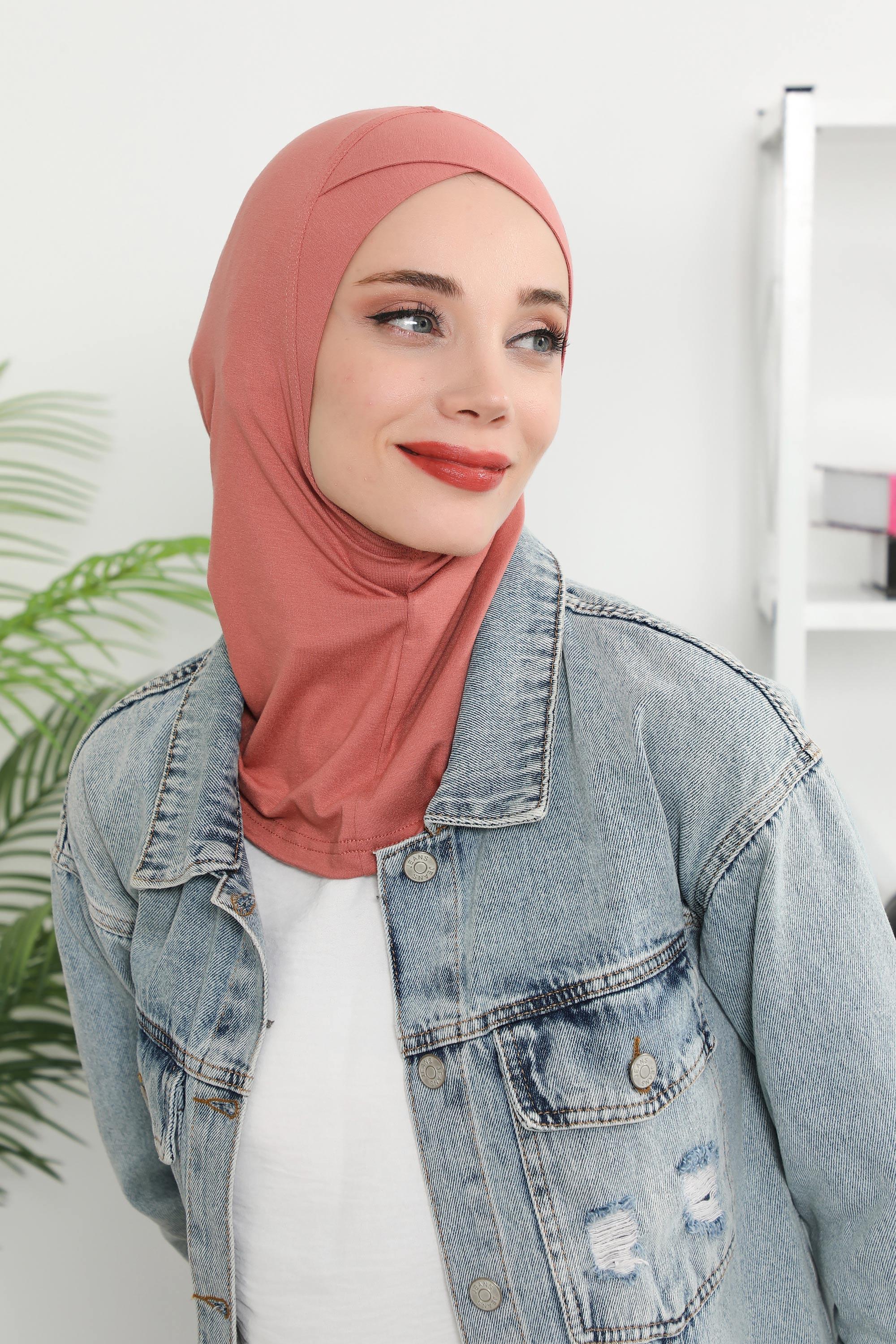 Önü Çapraz Detaylı Penye Bone,TB-4,TB-4