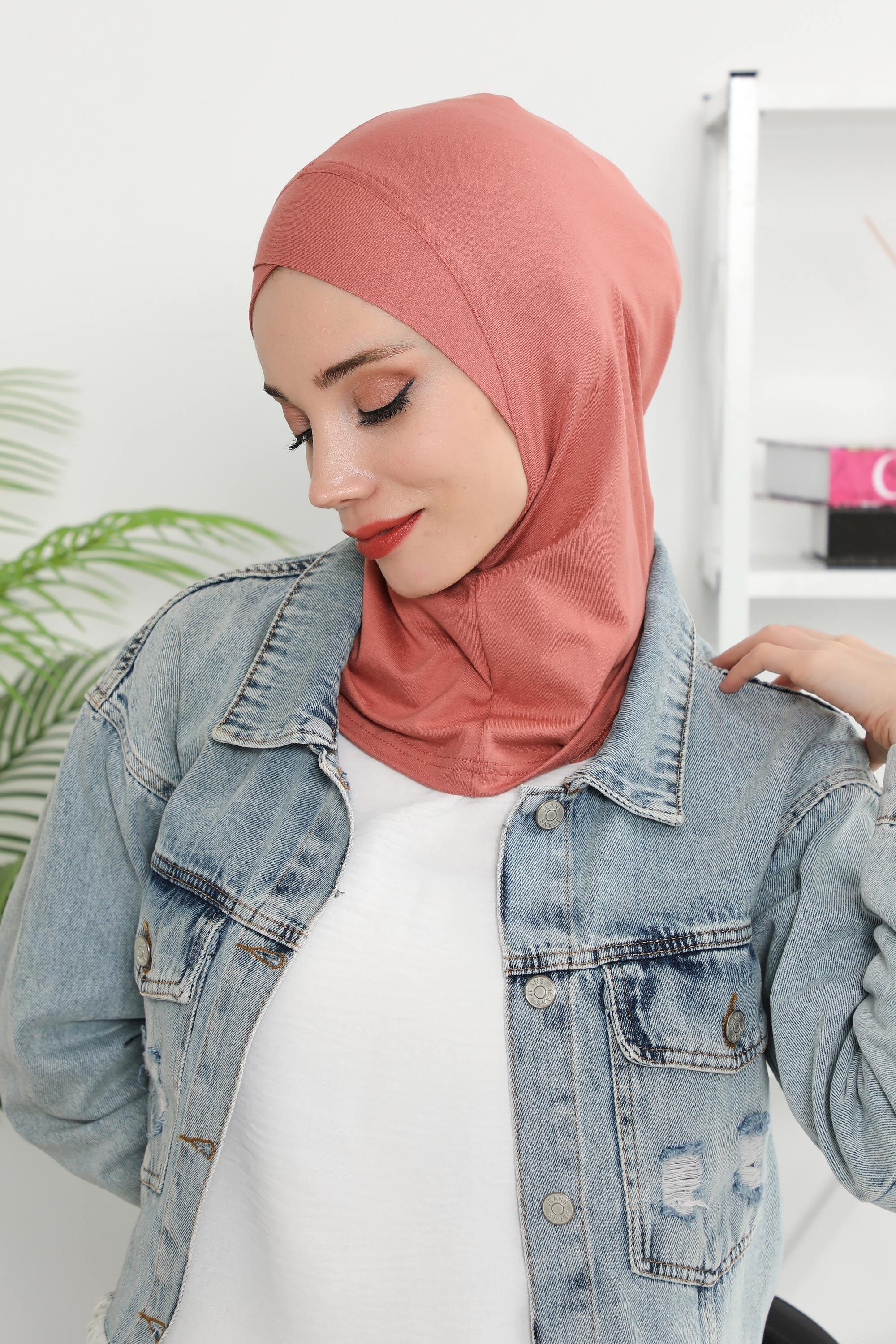 Önü Çapraz Detaylı Penye Bone,TB-4,TB-4