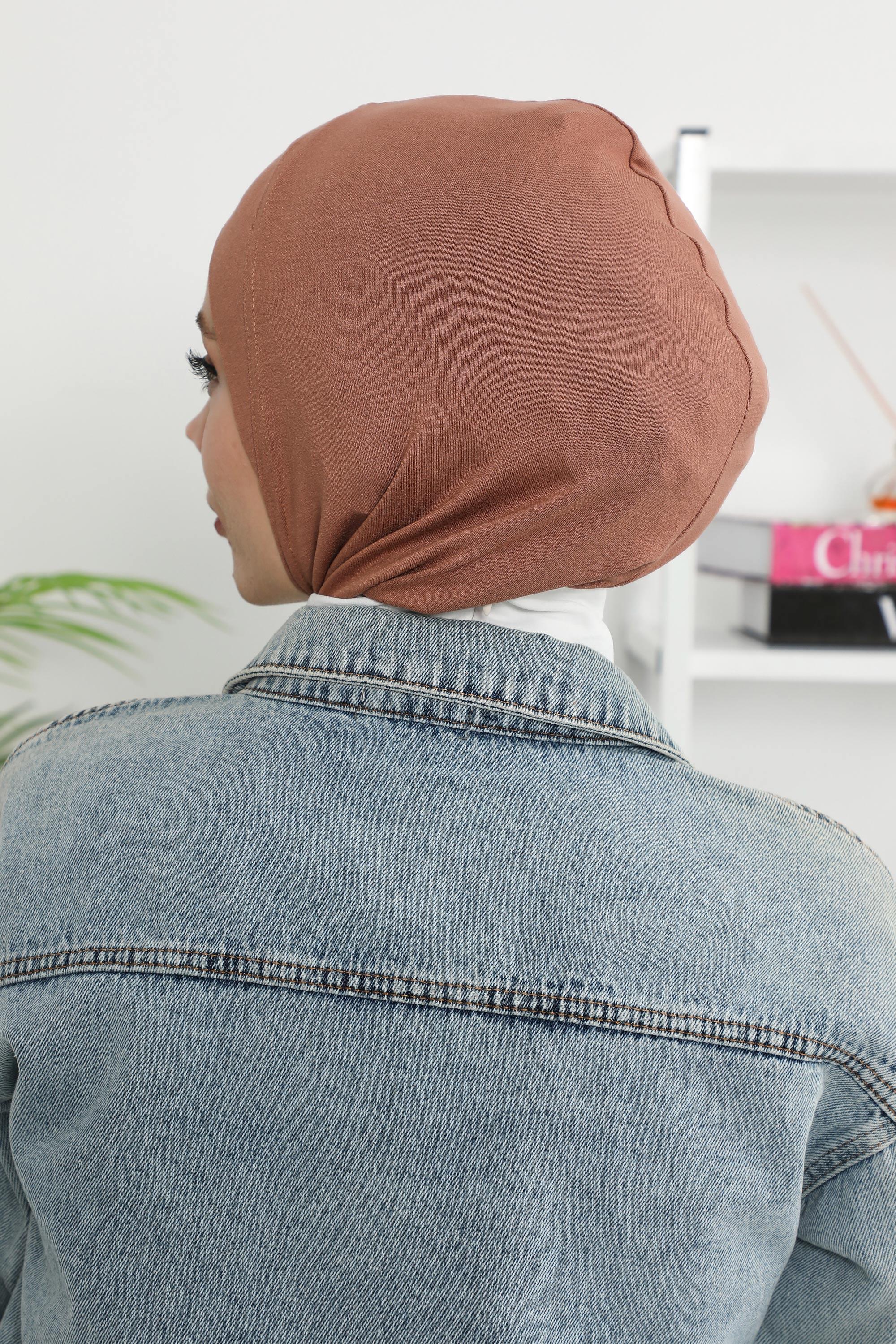 Önü Çapraz Detaylı Penye Bone,TB-4,TB-4