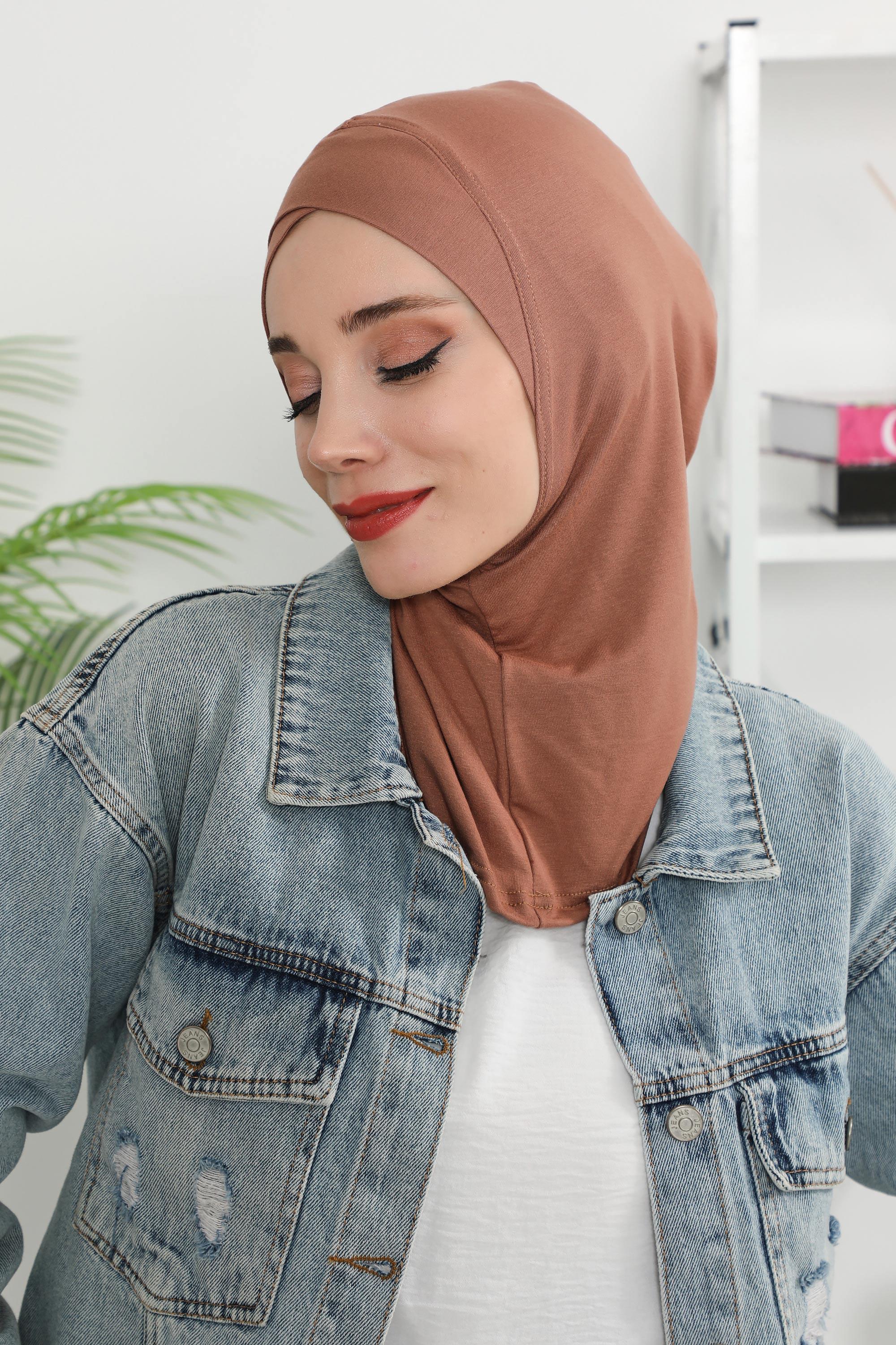 Önü Çapraz Detaylı Penye Bone,TB-4,TB-4