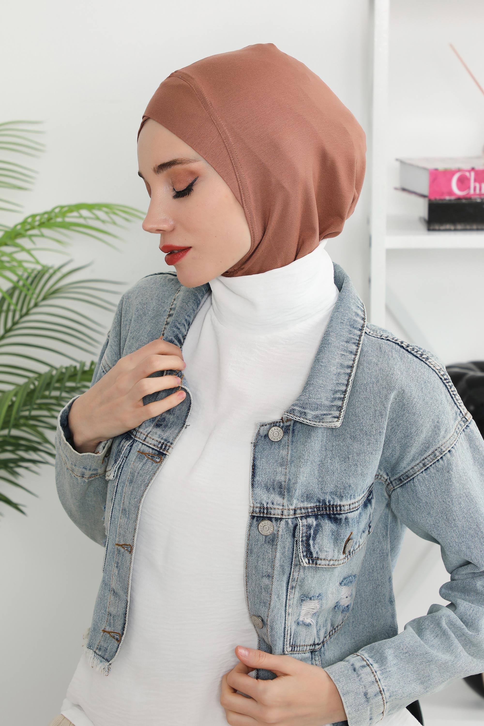 Önü Çapraz Detaylı Penye Bone,TB-4,TB-4